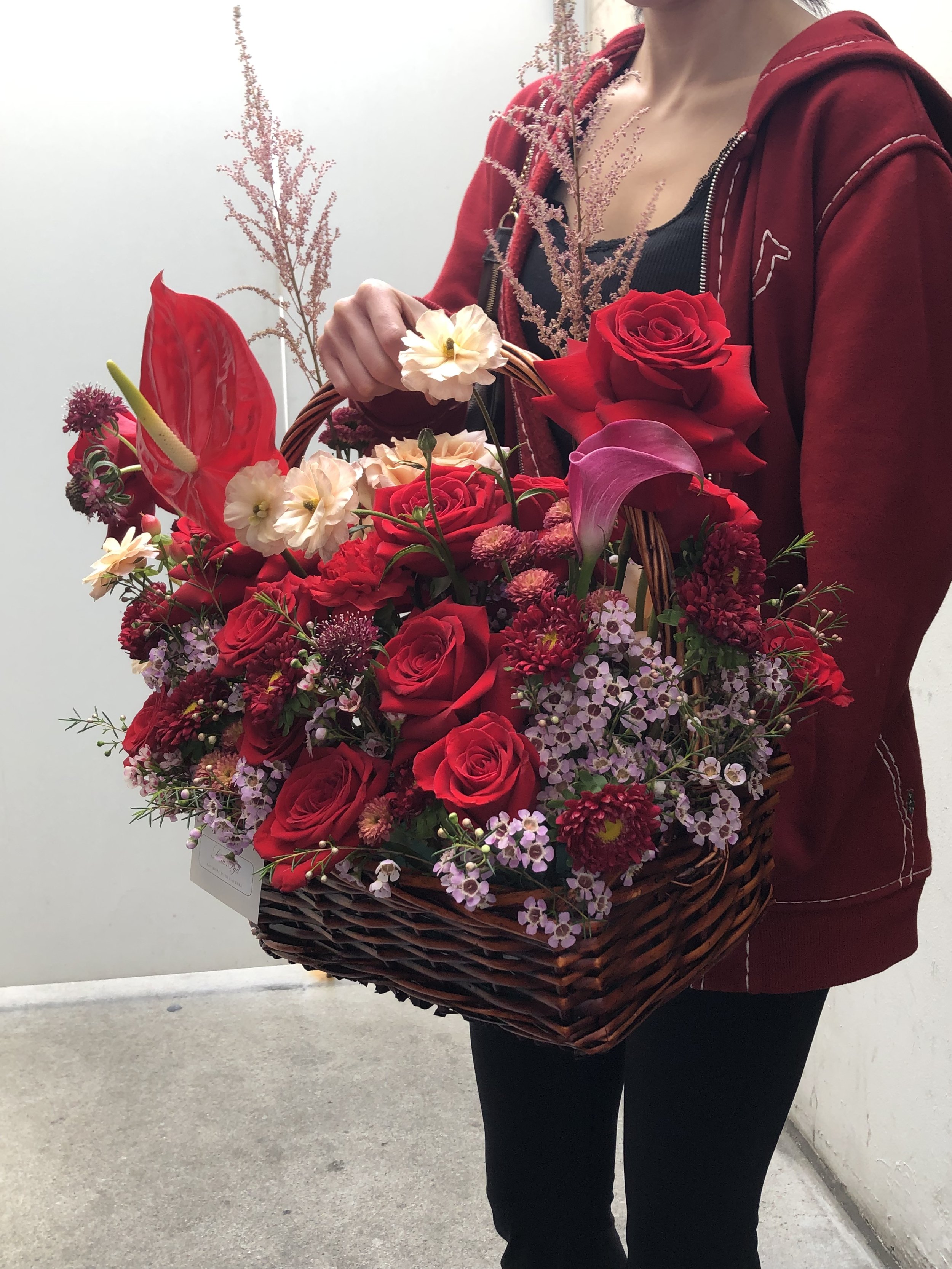 Artist Basket Deluxe