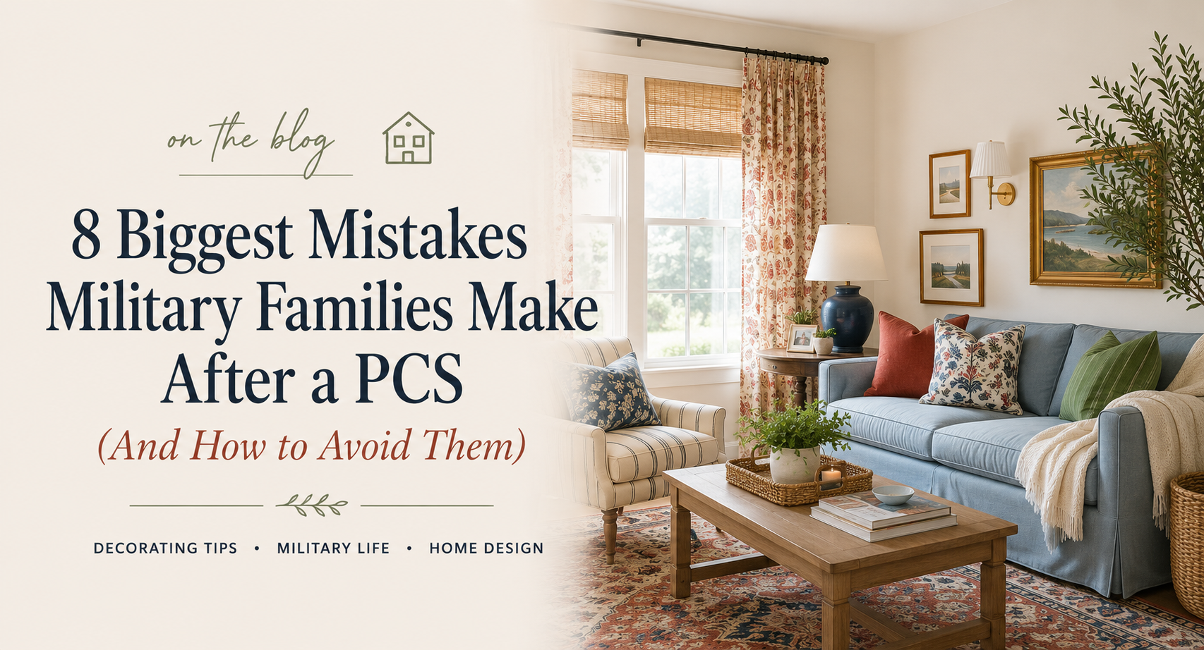 8 Biggest Mistakes Military Families Make After a PCS (And How to Avoid Them)