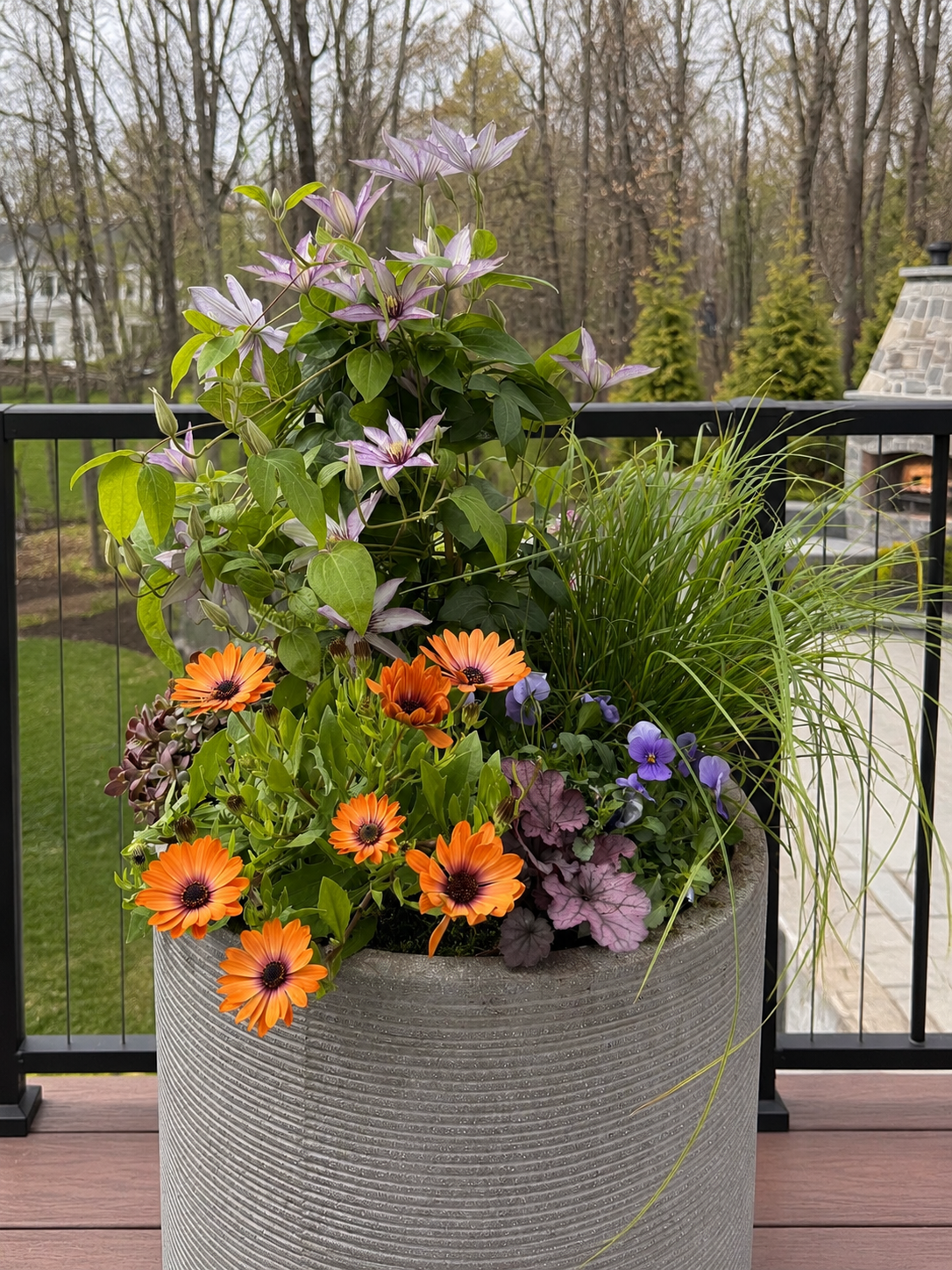 concord ma seasonal containers