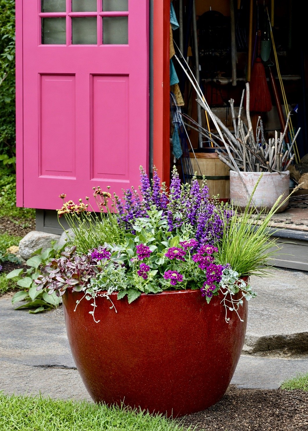 meadowlark garden studio summer container