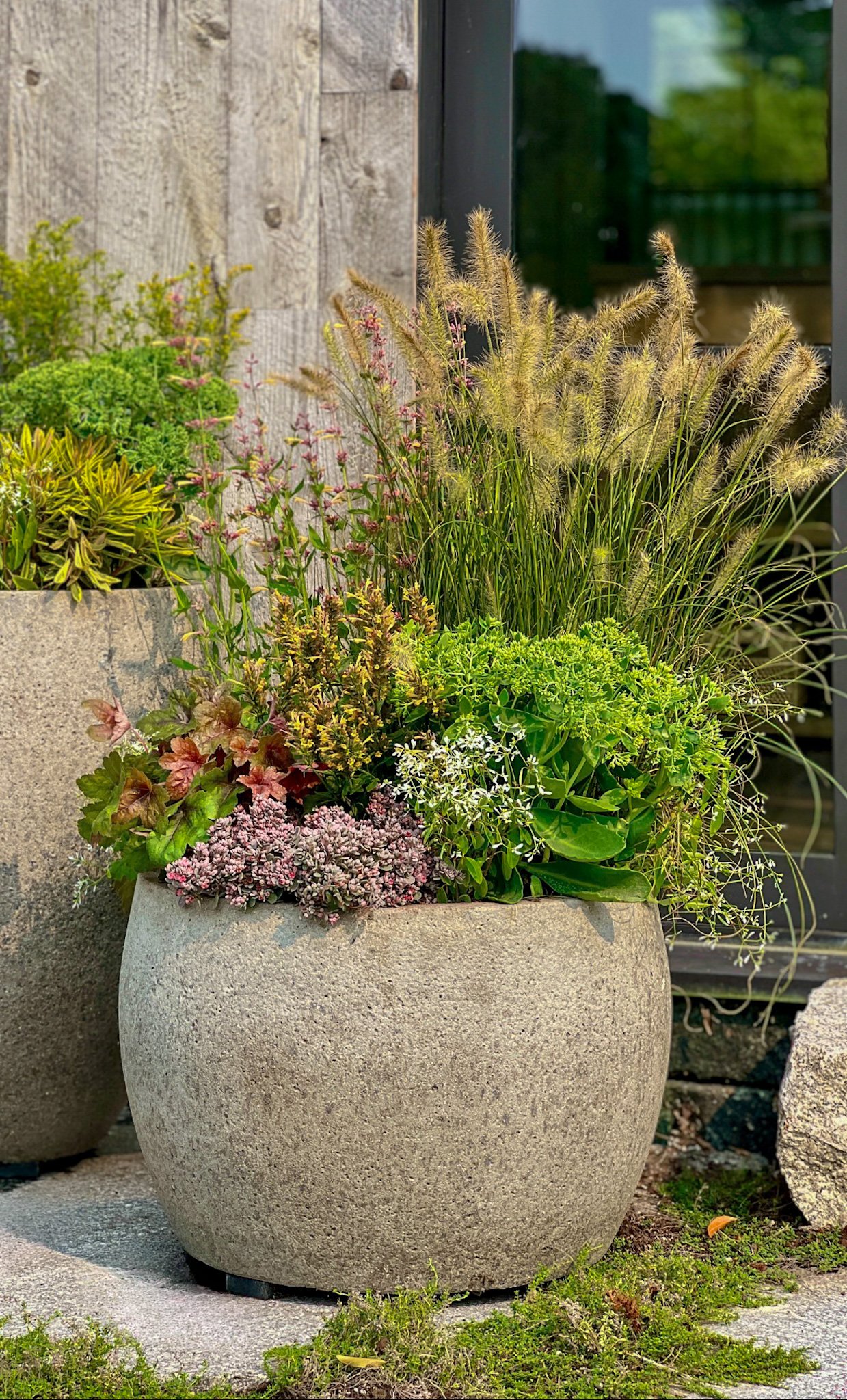 meadowlark garden studio fall container