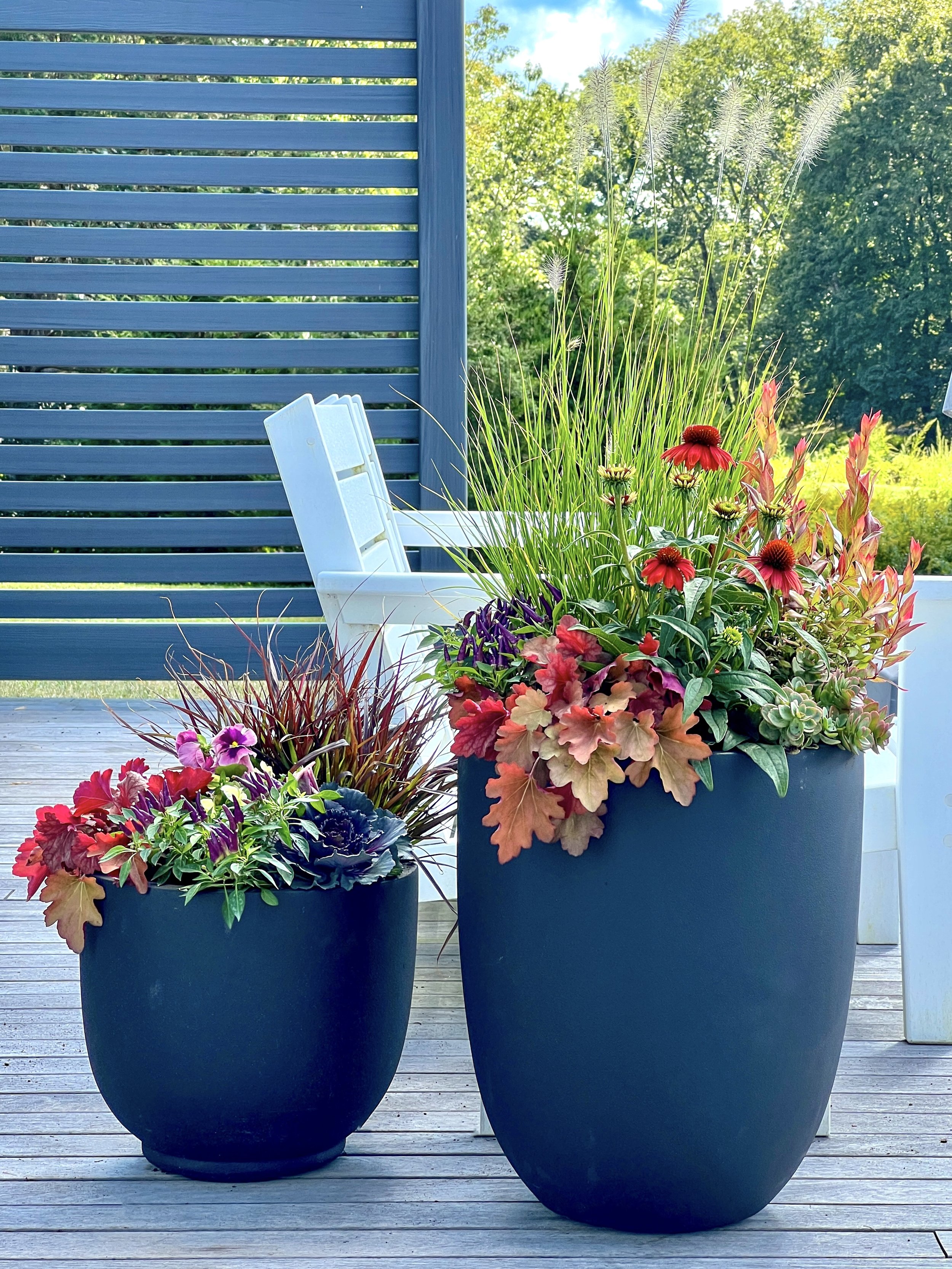 meadowlark garden studio early fall container