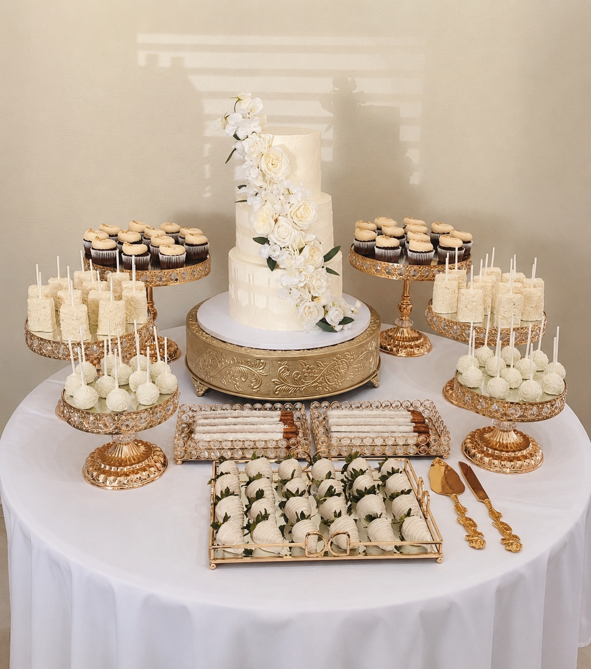 Simple Dessert Table