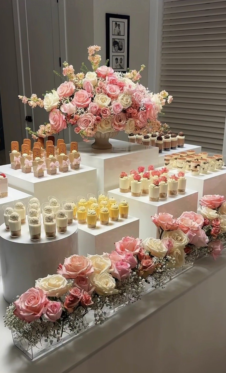 Blush Dessert Table
