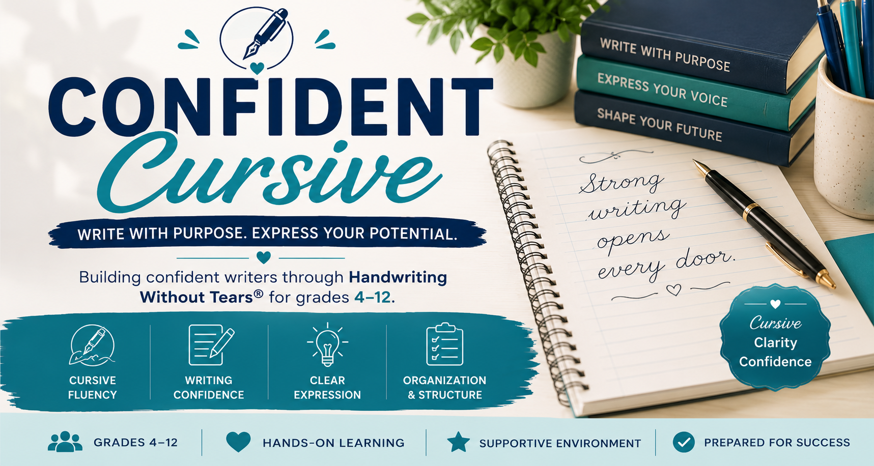 Confident Cursive