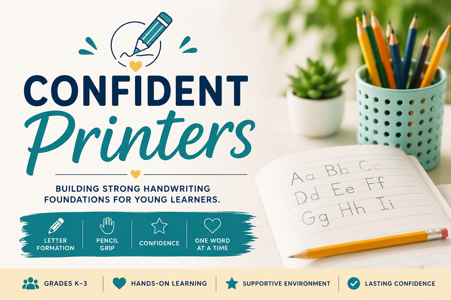 Confident Writers