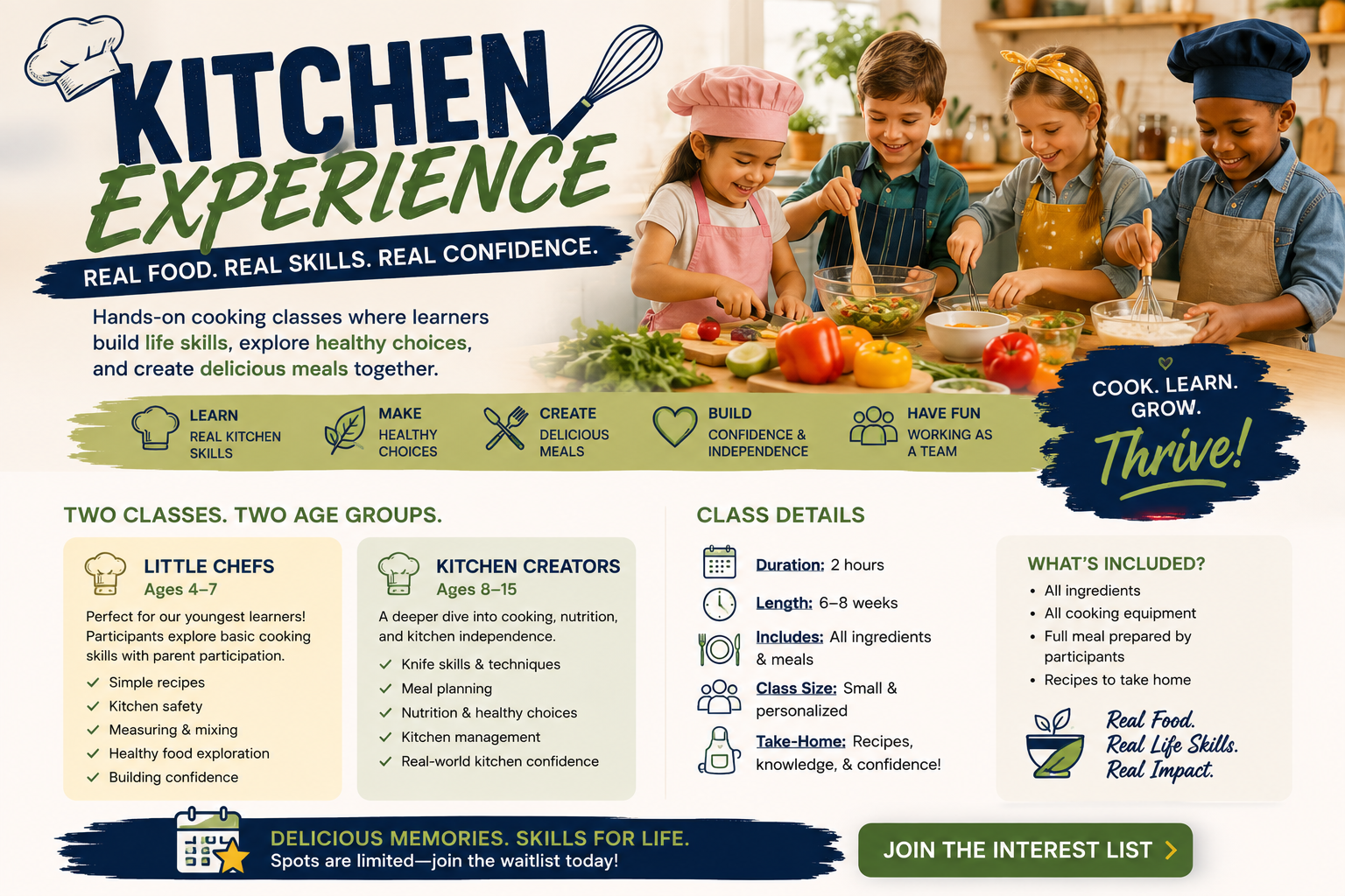 Kitchen Experience