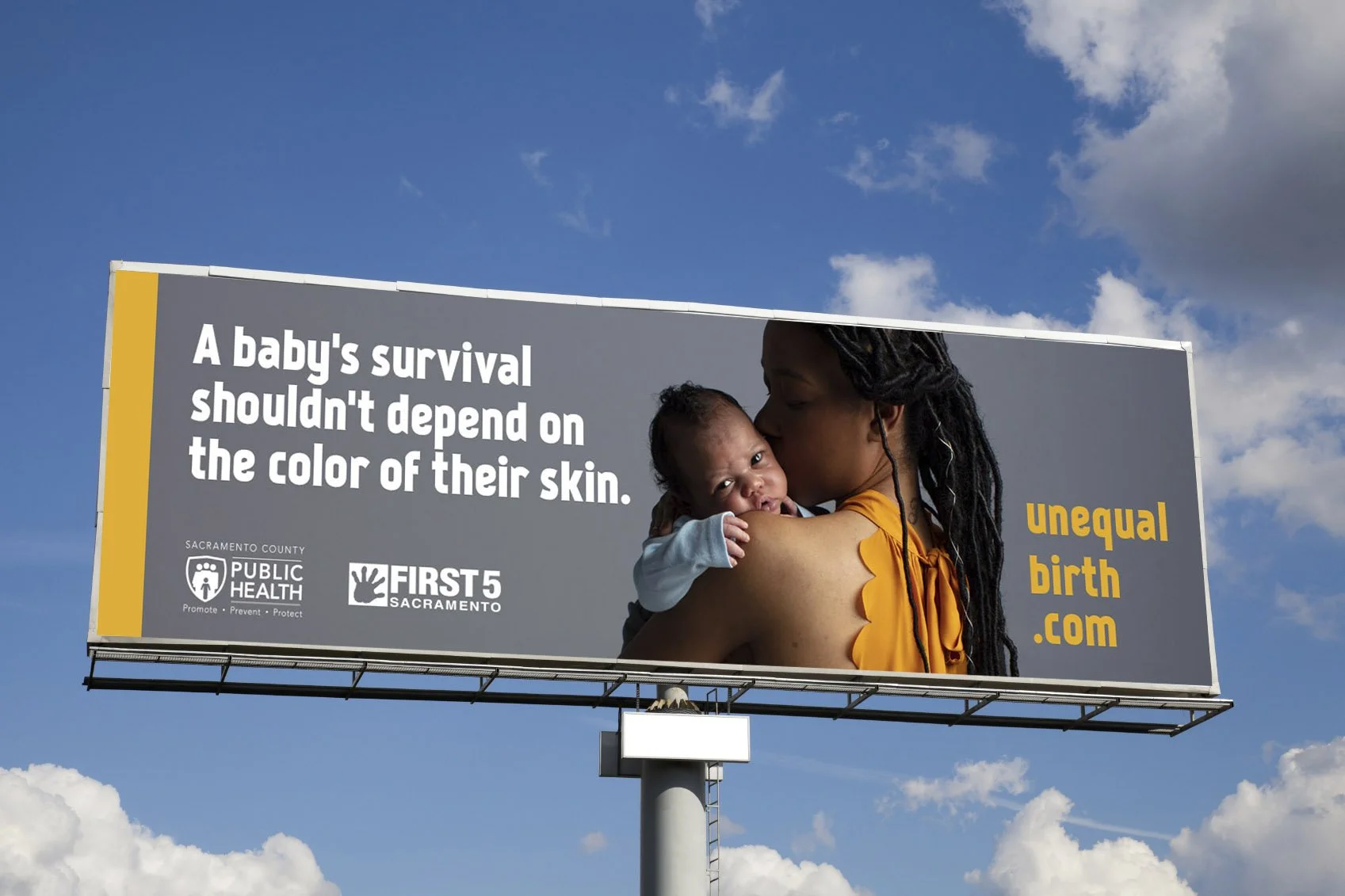 Unequal Birth OOH Mockup - Infant Mortality.jpg