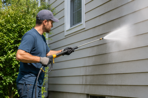 Springfield ma pressure washing