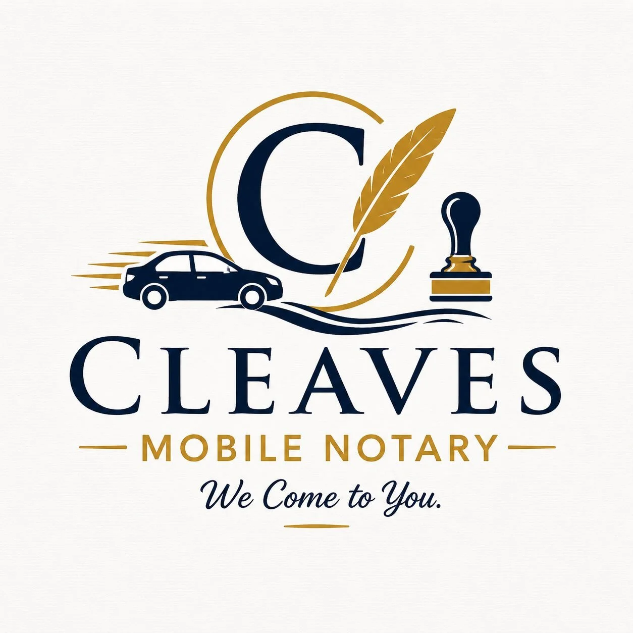 Welcome to Cleaves Mobile Notary!

Professional, reliable, and convenient mobile notary services&mdash;we come to you!

Whether you&rsquo;re at home, your office, a hospital, or another convenient location, we&rsquo;re here to make the notarization p