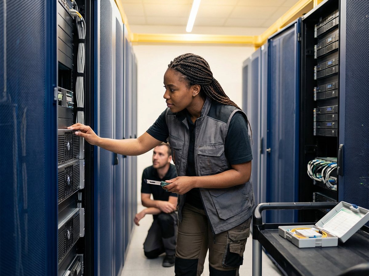 Server Rack Alignment