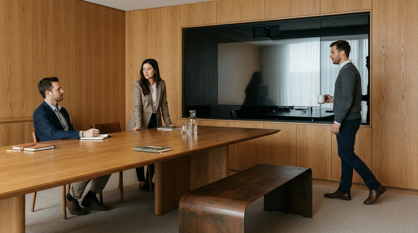 Hybrid Meeting Rooms