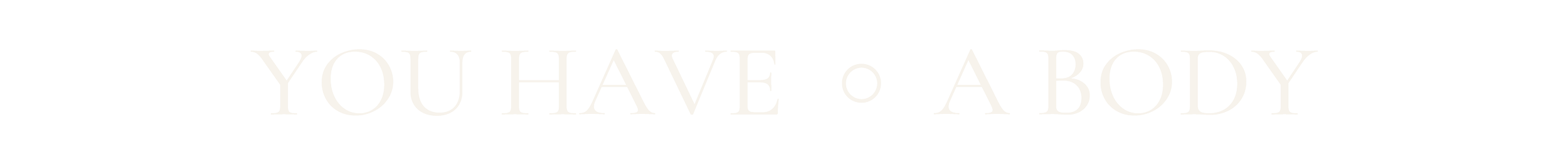 Text on a black background stating, 'You have a body'