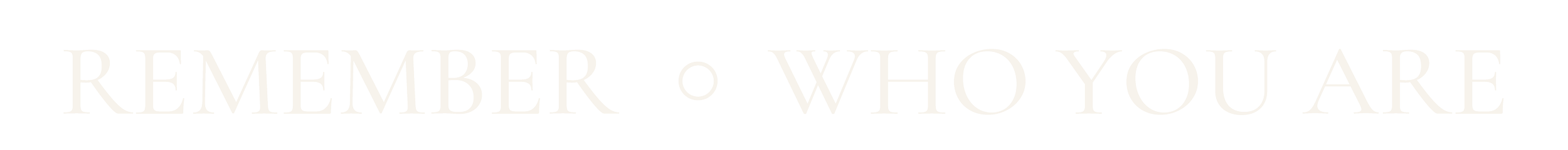 Text that says "REMEMBER WHO YOU ARE" in white letters on a black background.