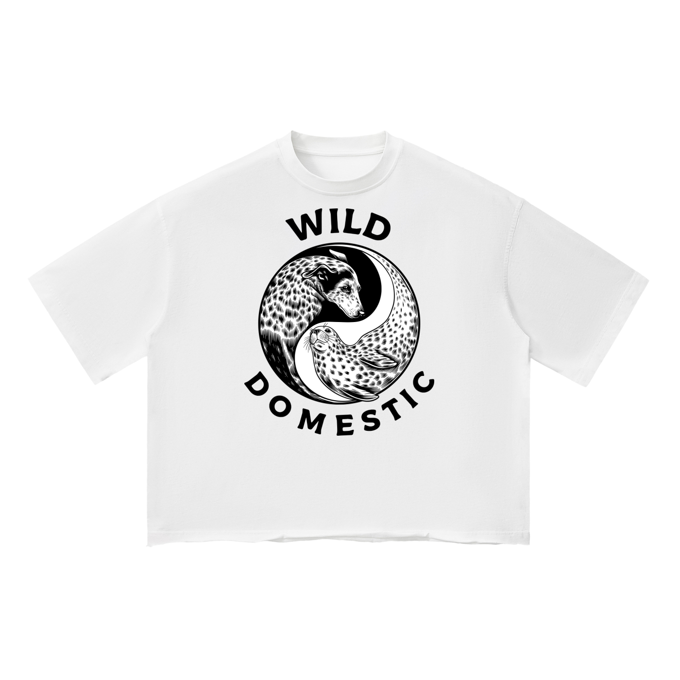 Unisex Logo Boxy T-Shirt