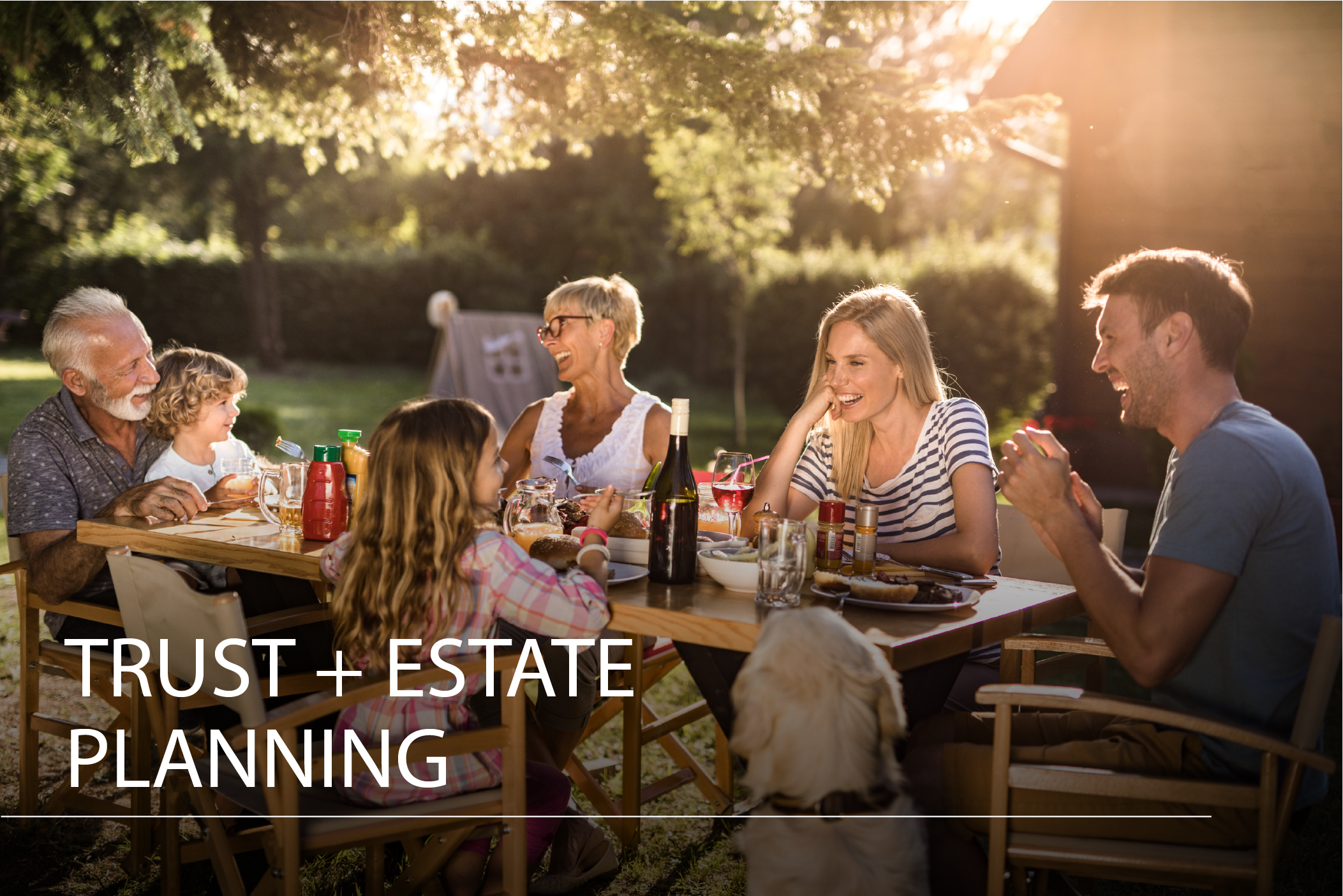 TRUST AND ESTATES</u>  As your wealth grows, so do the complexities of effective planning (Copy)