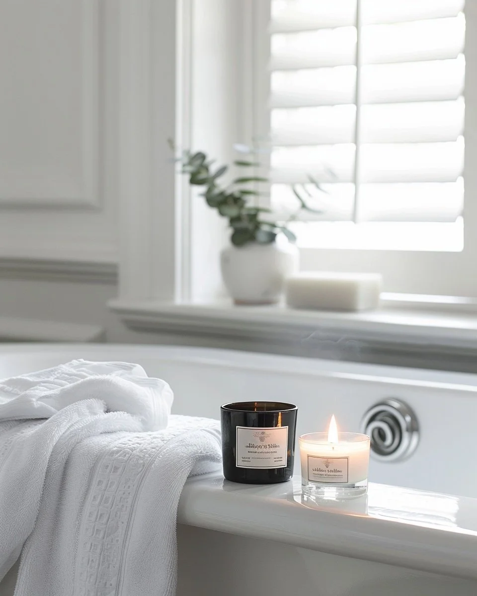 Creating a Calming Evening Routine: Candles, Stillness &amp; Soft Light