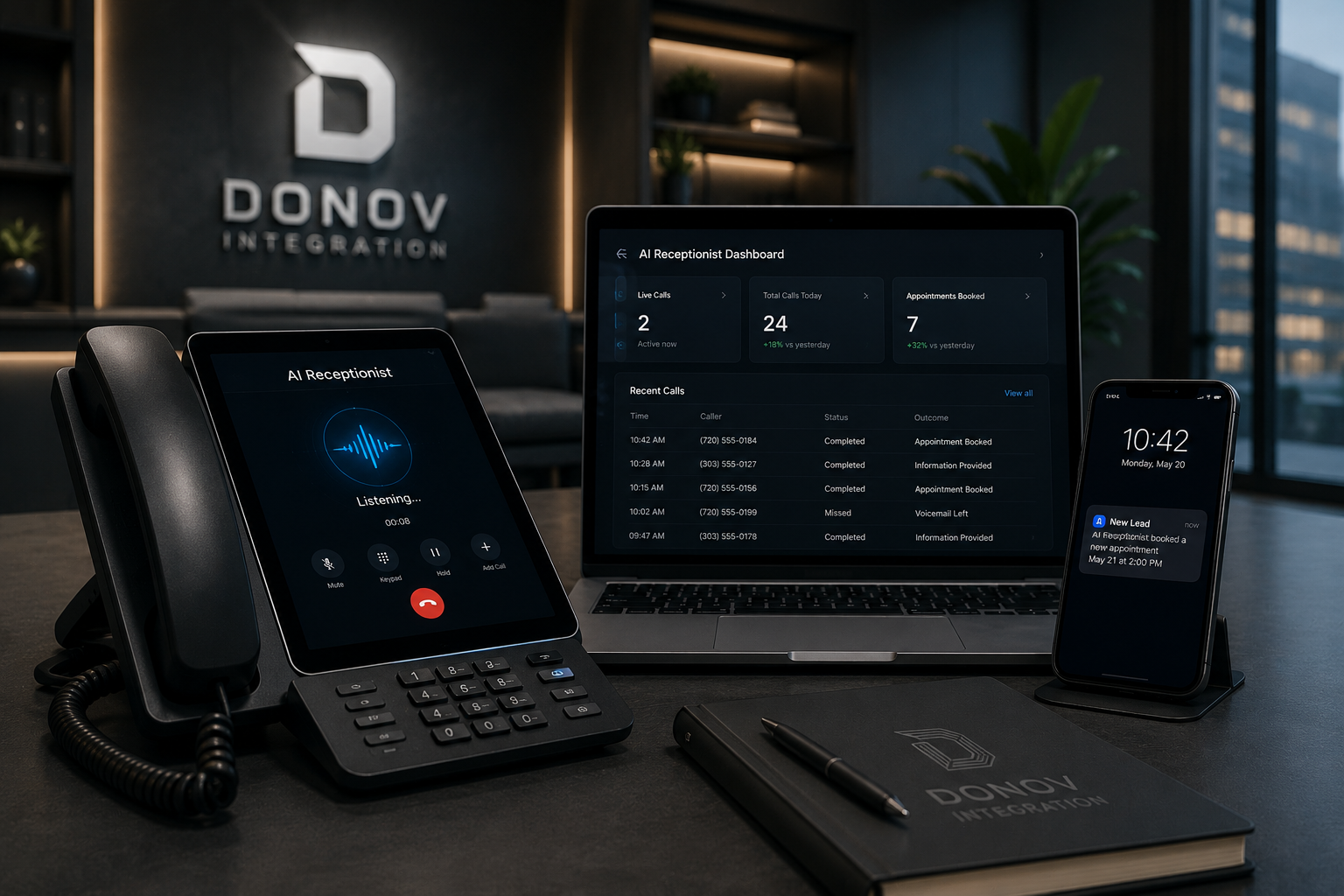 AI Automated Receptionist