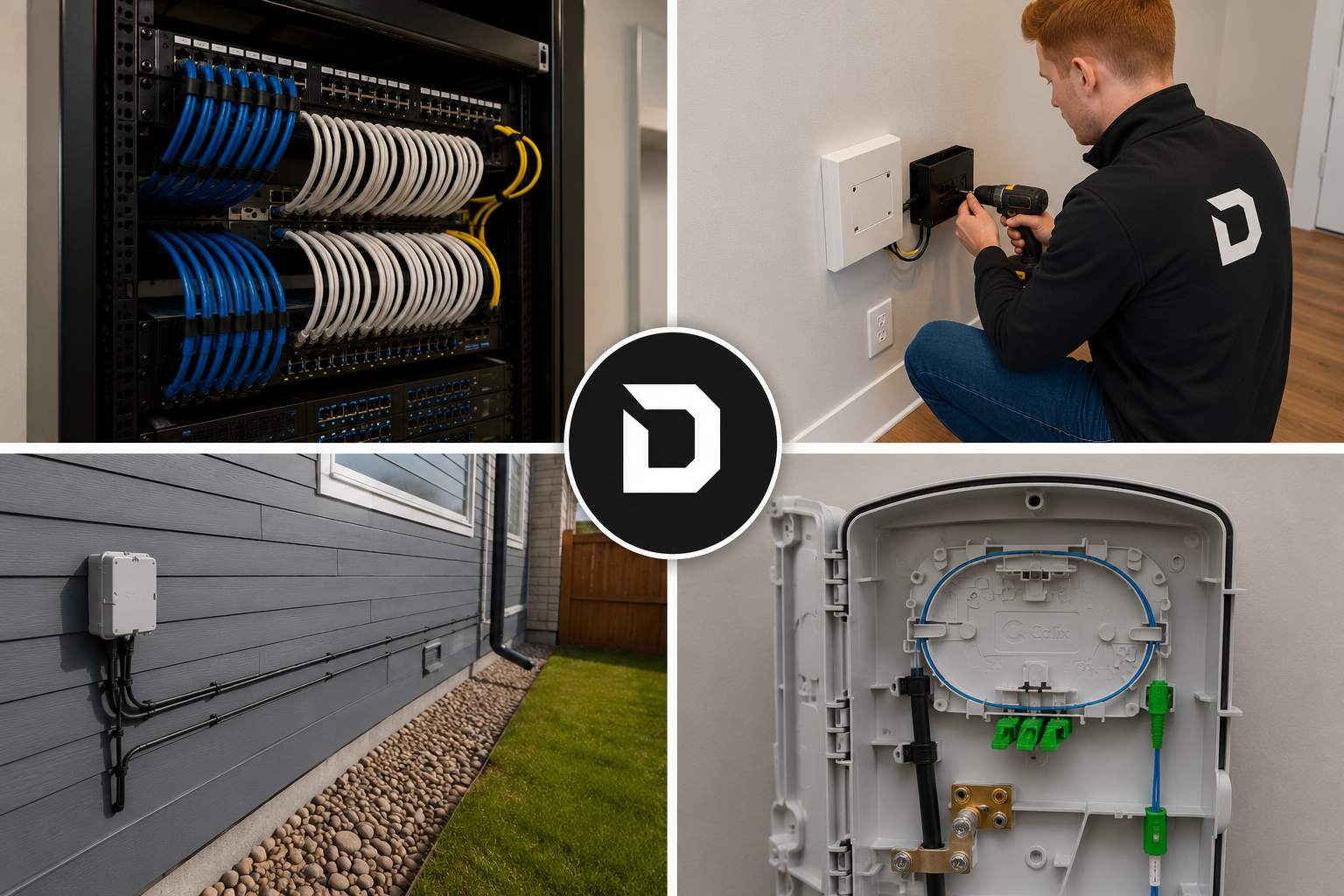 Structured Cabling & Low Voltage Installation