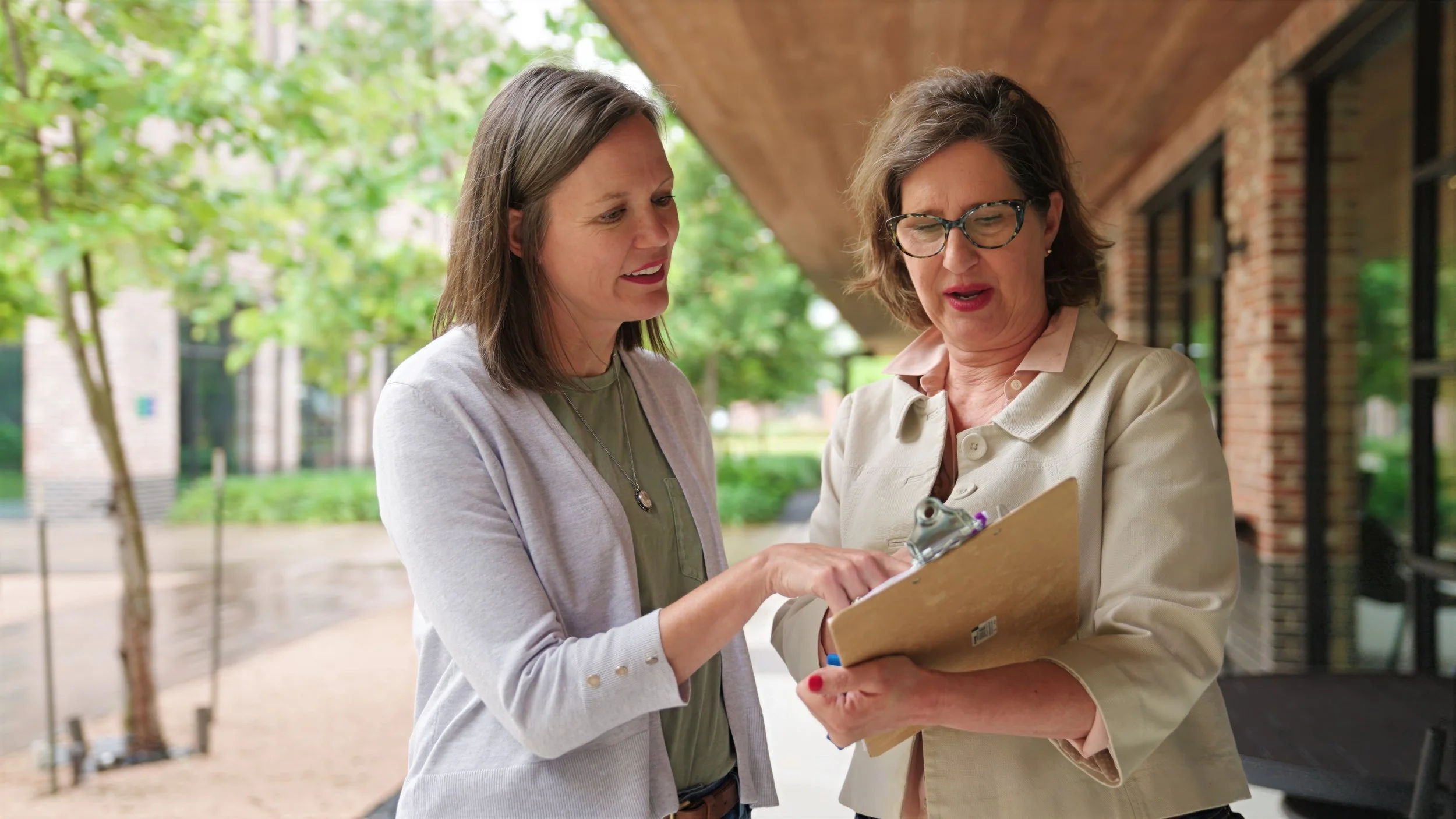 Thrive providing nonprofit fundraising support to a Houston area development director.
