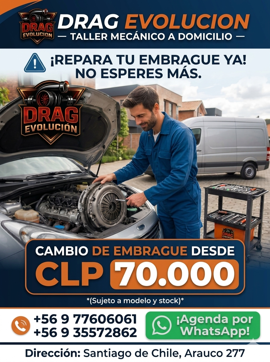 Reparacion de embrague