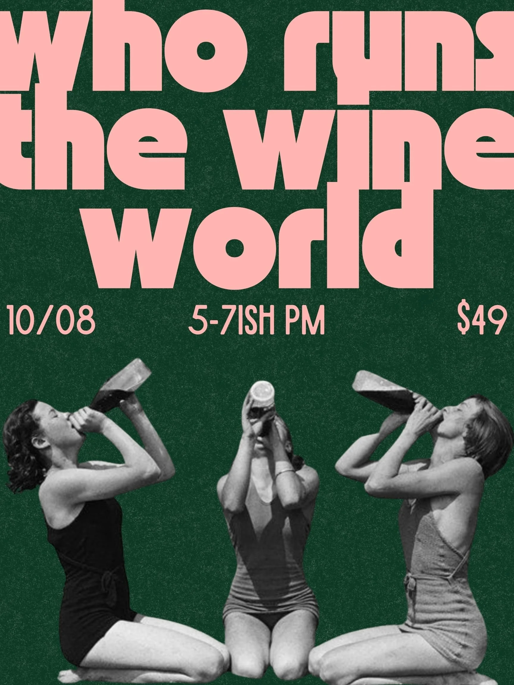 Who Runs the Wine World