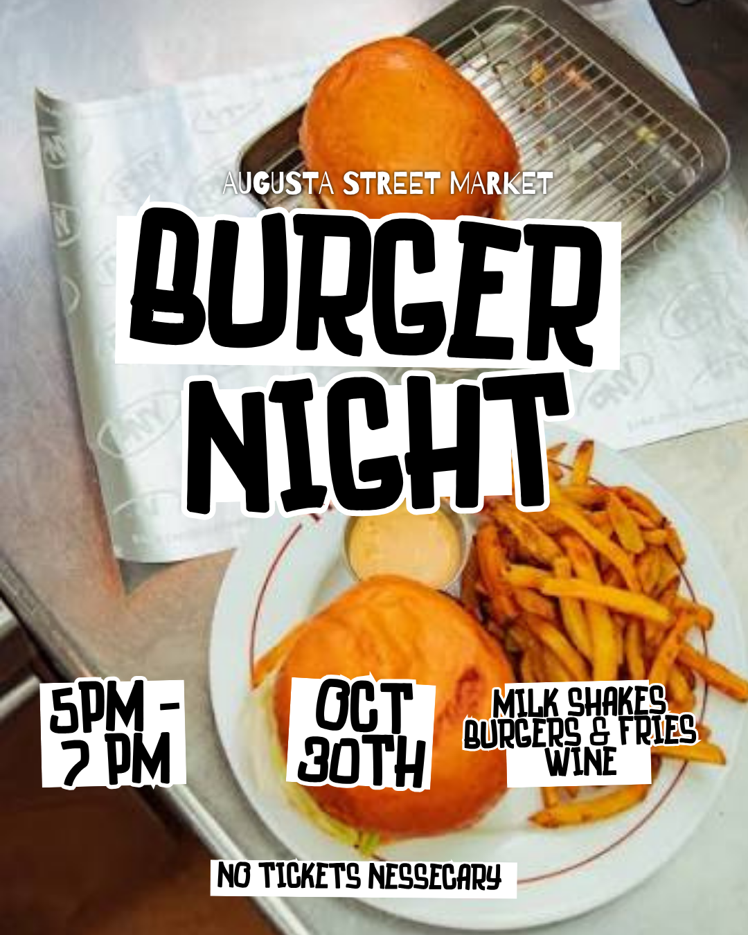 Burger Night