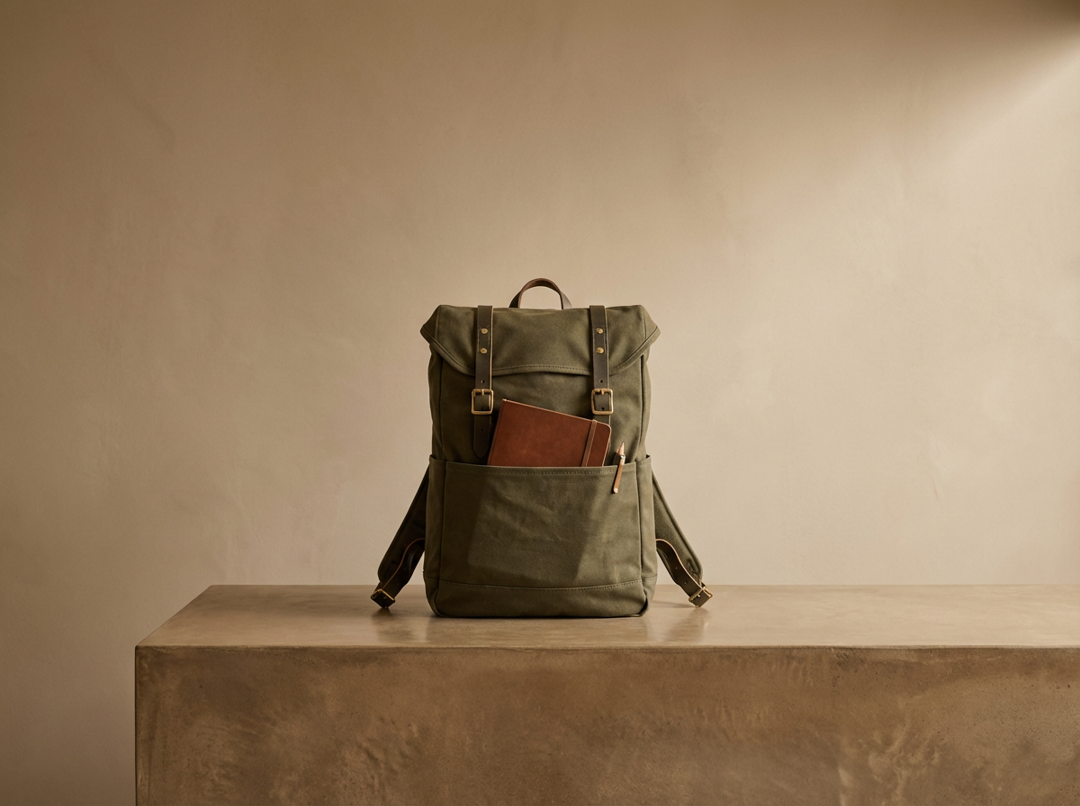 Canvas Backpack