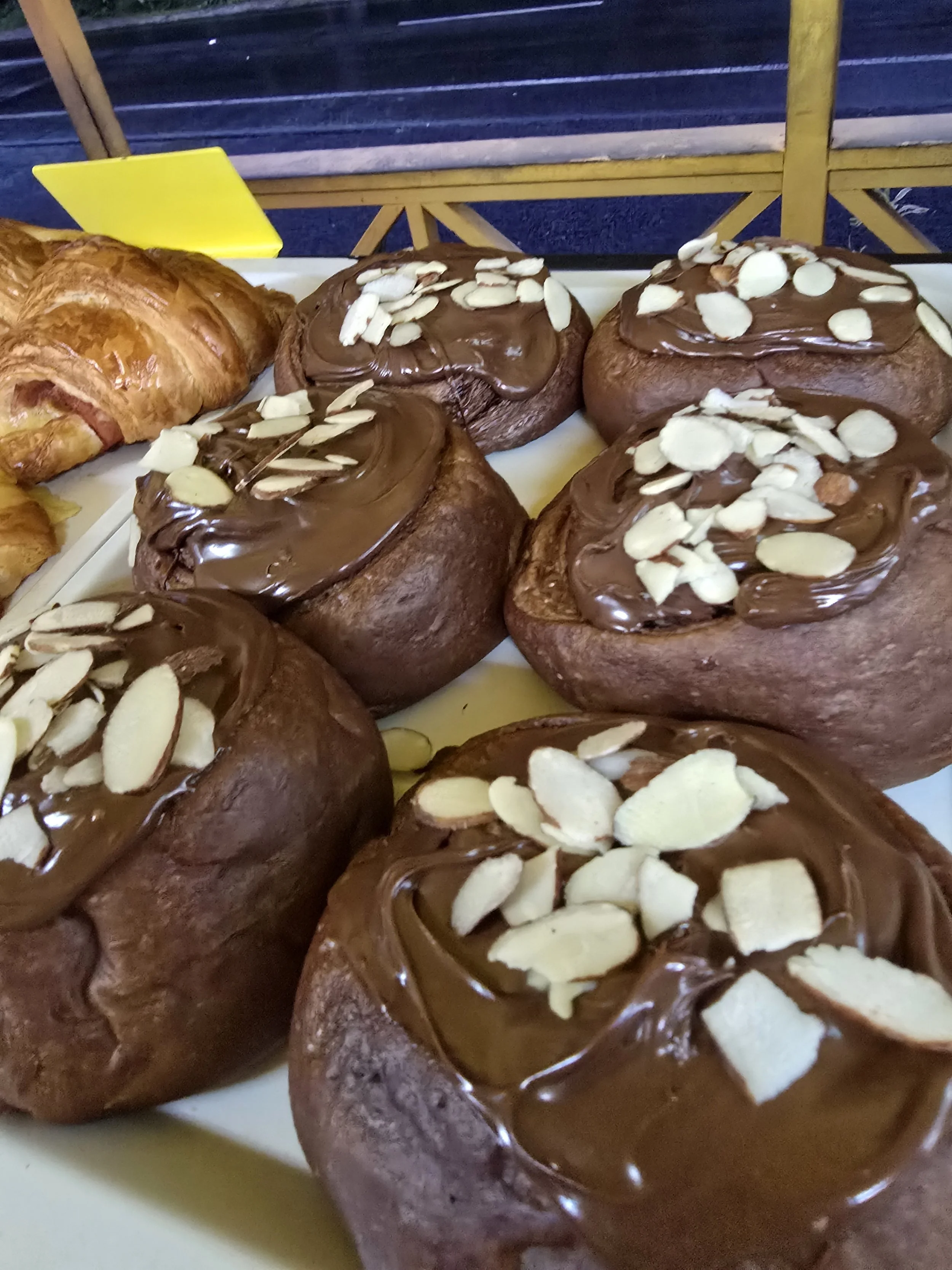Nutella Cinnamon Rolls