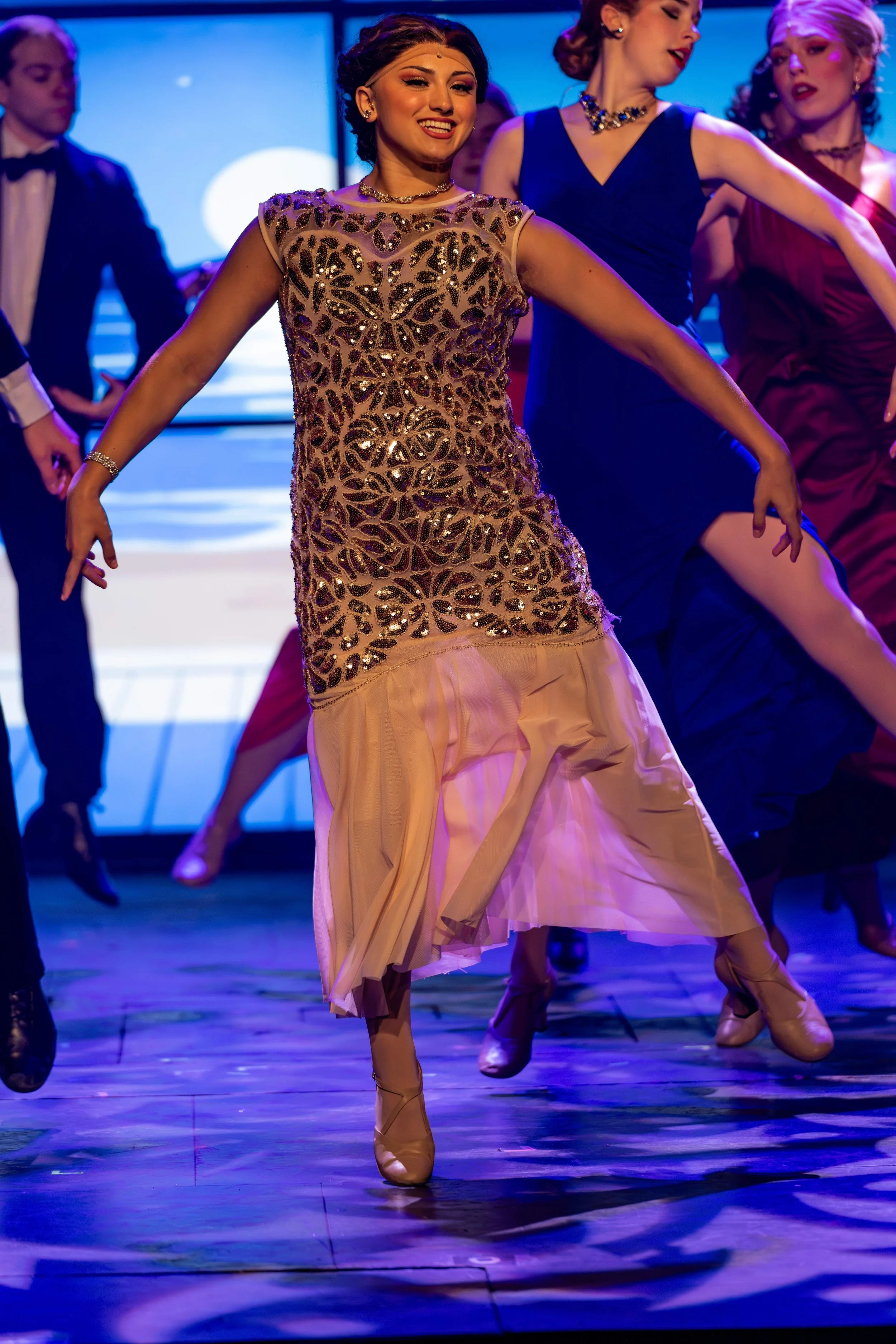 Dirty Rotten Scoundrels | Post Playhouse | Brooke Smith Photography