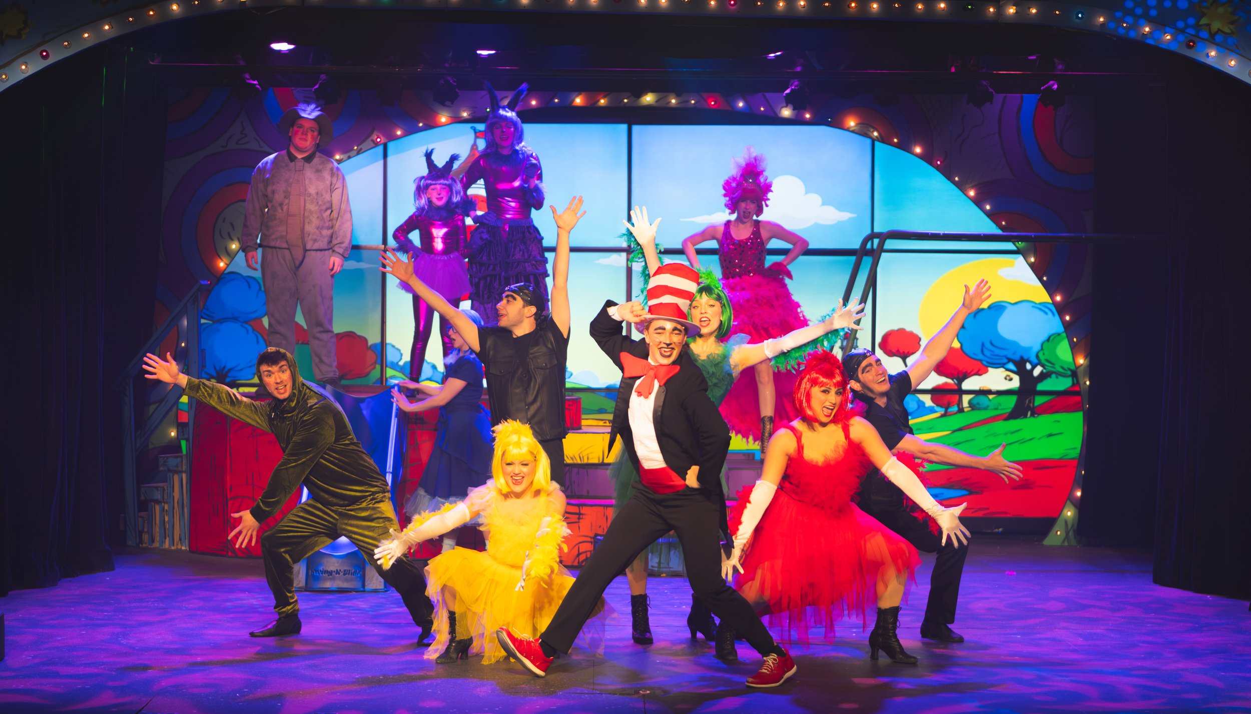 Seussical | Post Playhouse | Brooke Smith Photography