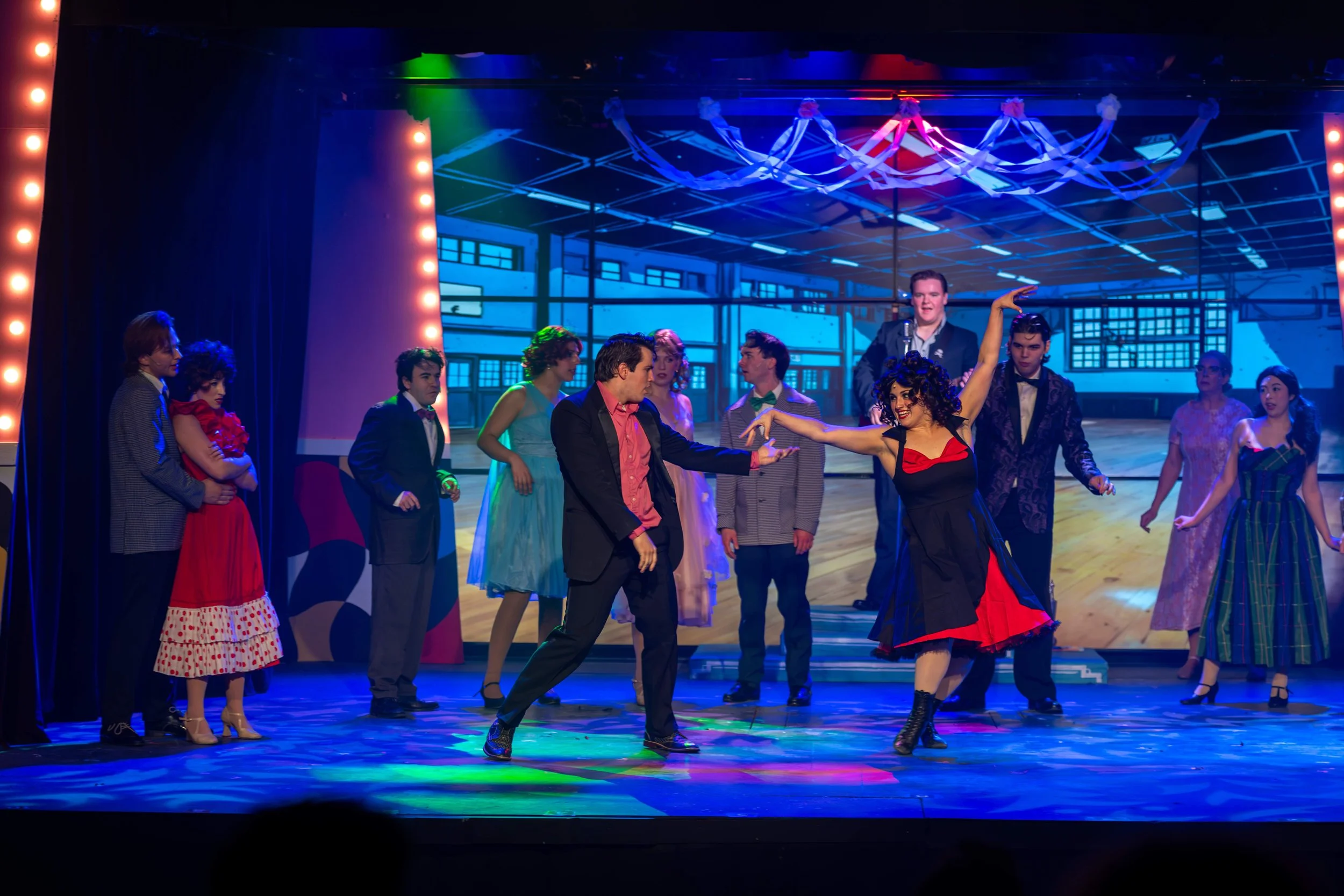 Grease | Post Playhouse | Brooke Smith Photography