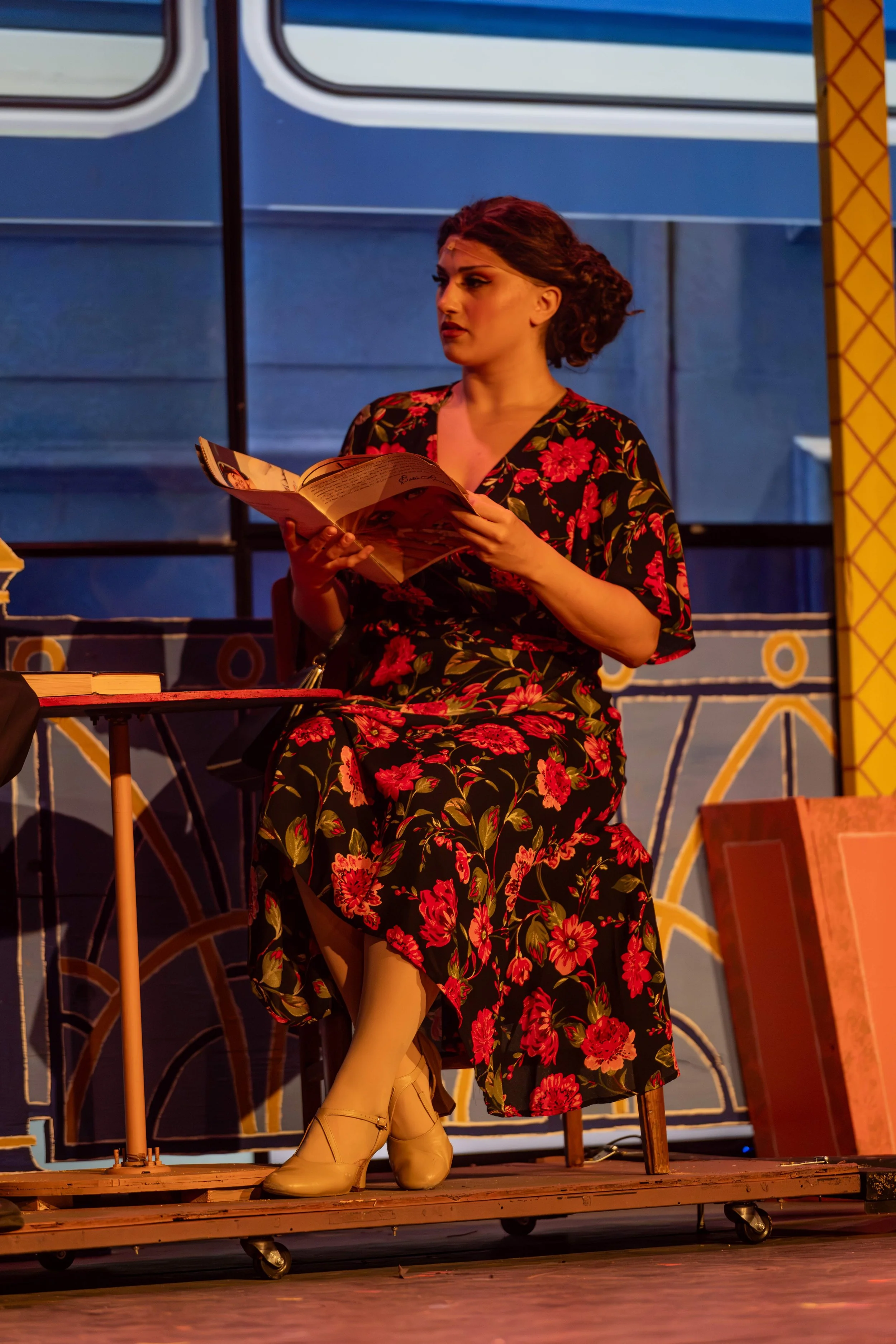 Dirty Rotten Scoundrels | Post Playhouse | Brooke Smith Photography
