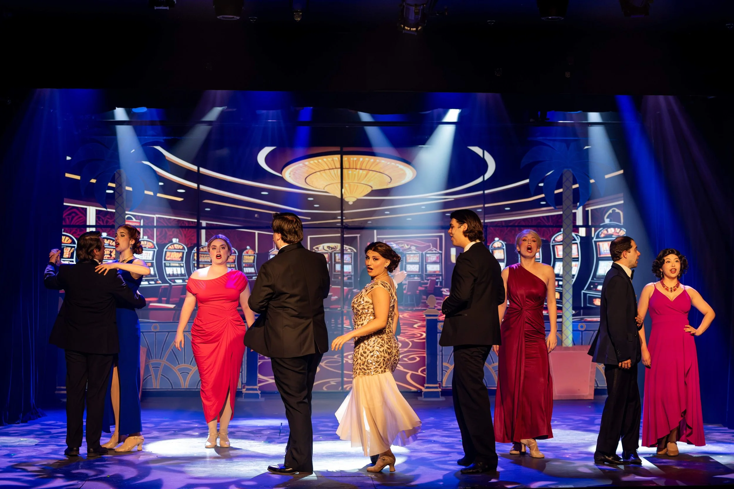 Dirty Rotten Scoundrels | Post Playhouse | Brooke Smith Photography