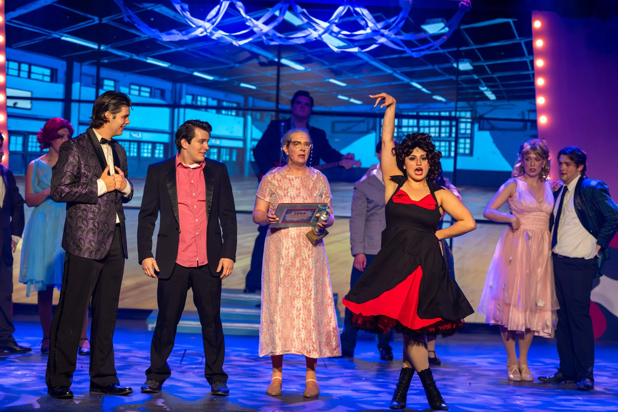 Grease | Post Playhouse | Brooke Smith Photography