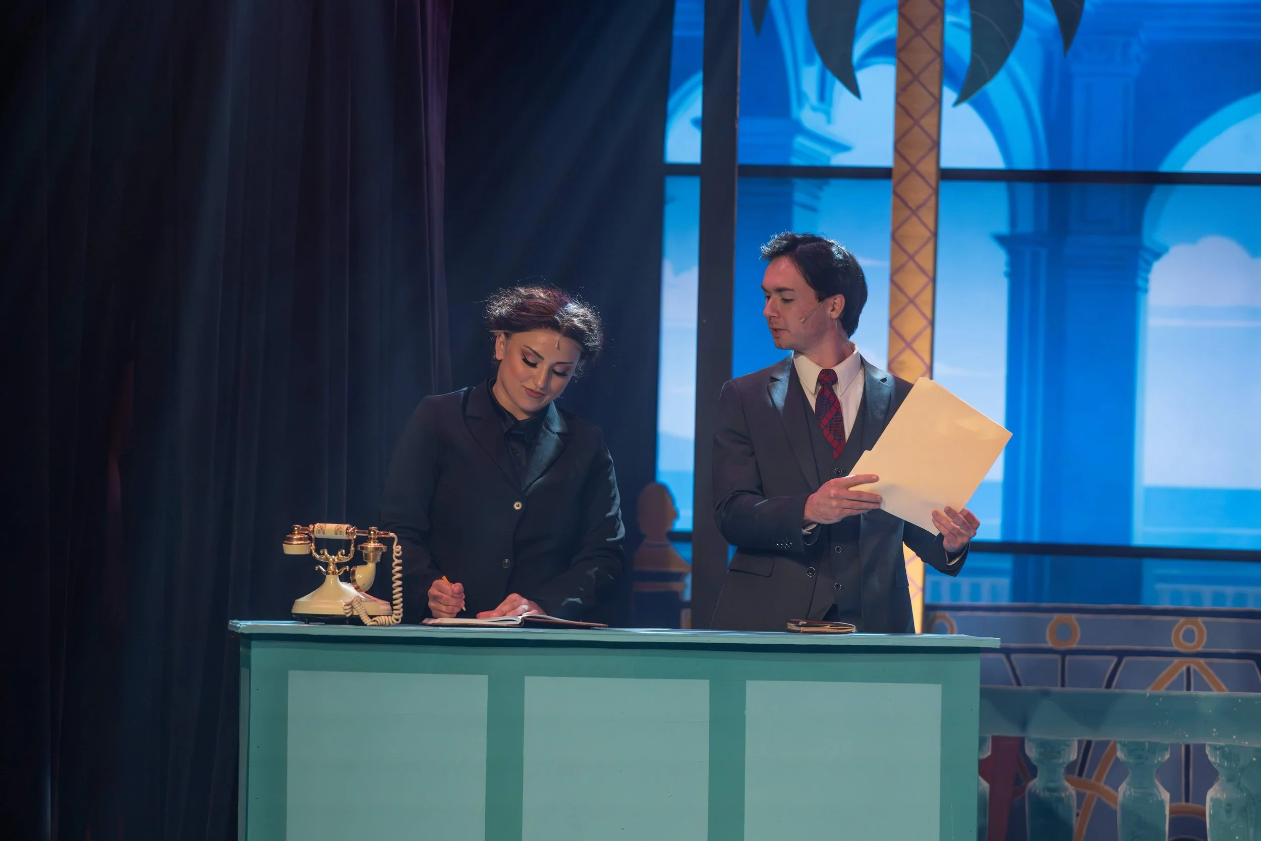 Dirty Rotten Scoundrels | Post Playhouse | Brooke Smith Photography