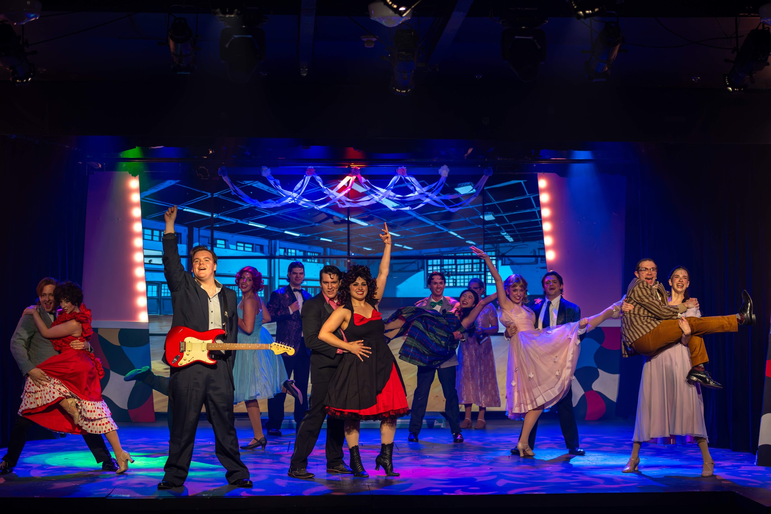 Grease | Post Playhouse | Brooke Smith Photography