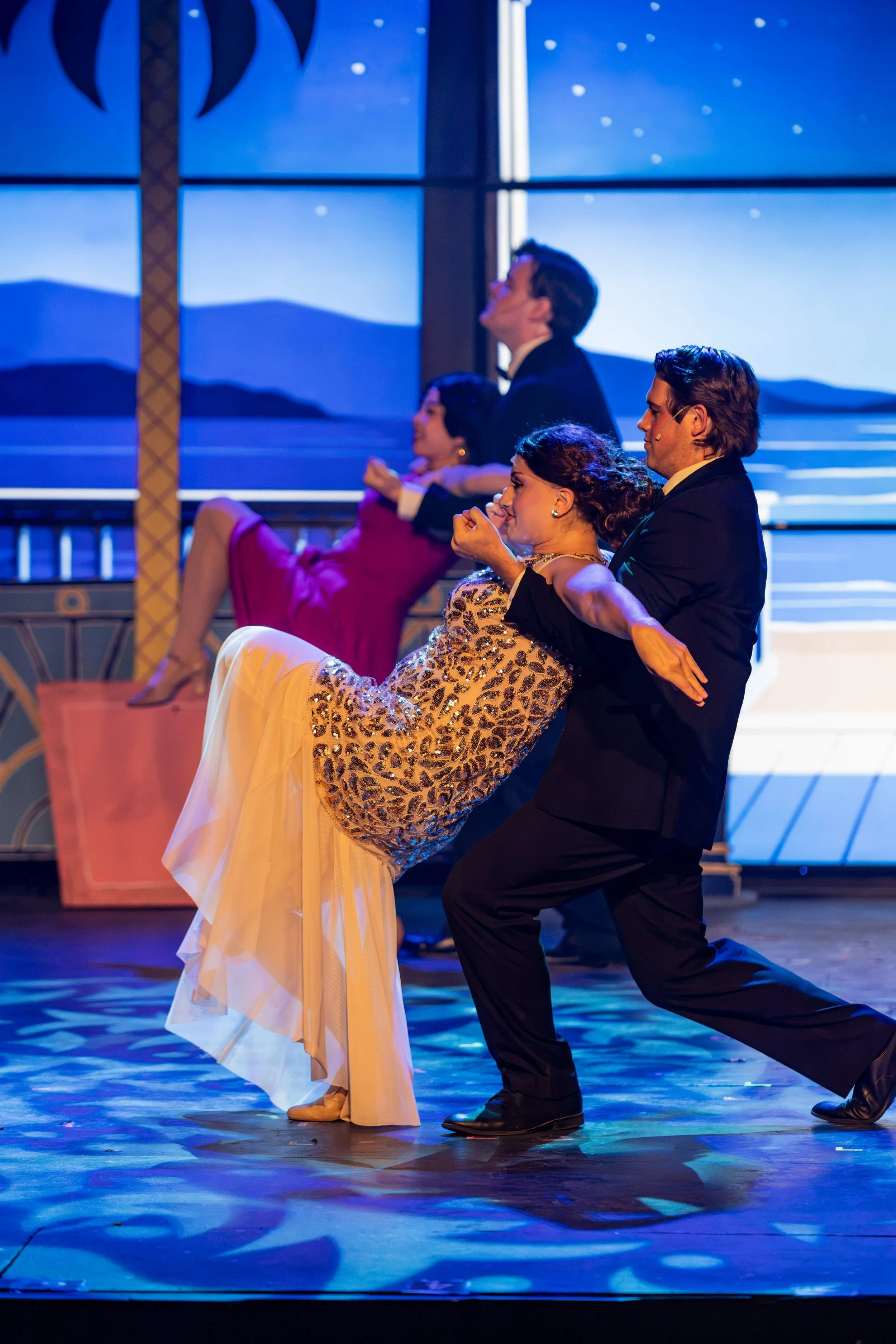 Dirty Rotten Scoundrels | Post Playhouse | Brooke Smith Photography