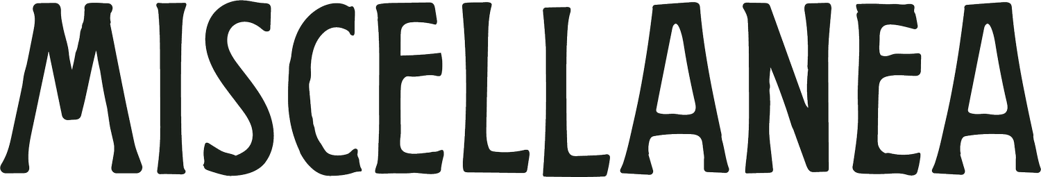 Miscellanea