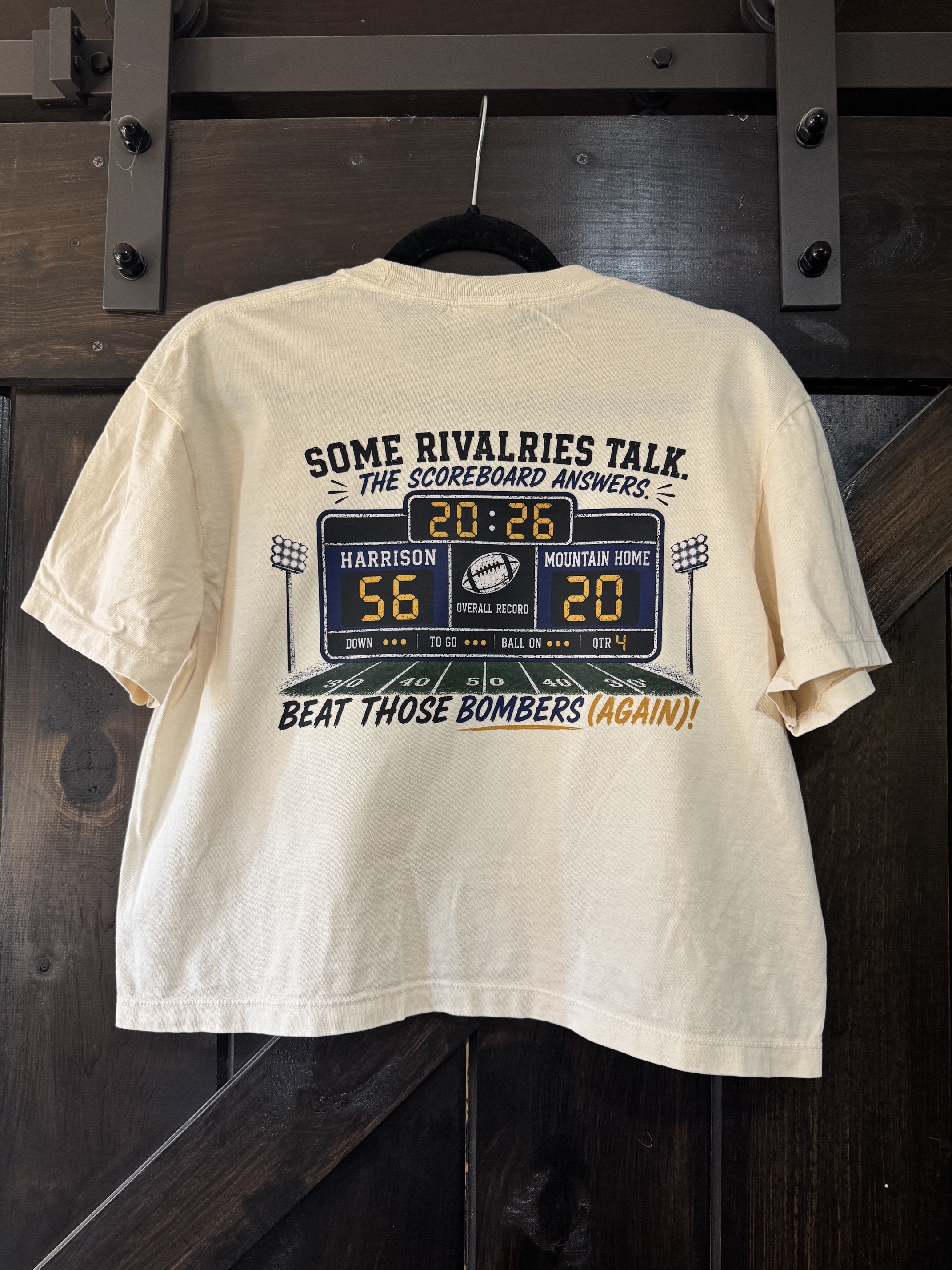 Mtn Home Rivalry Tee