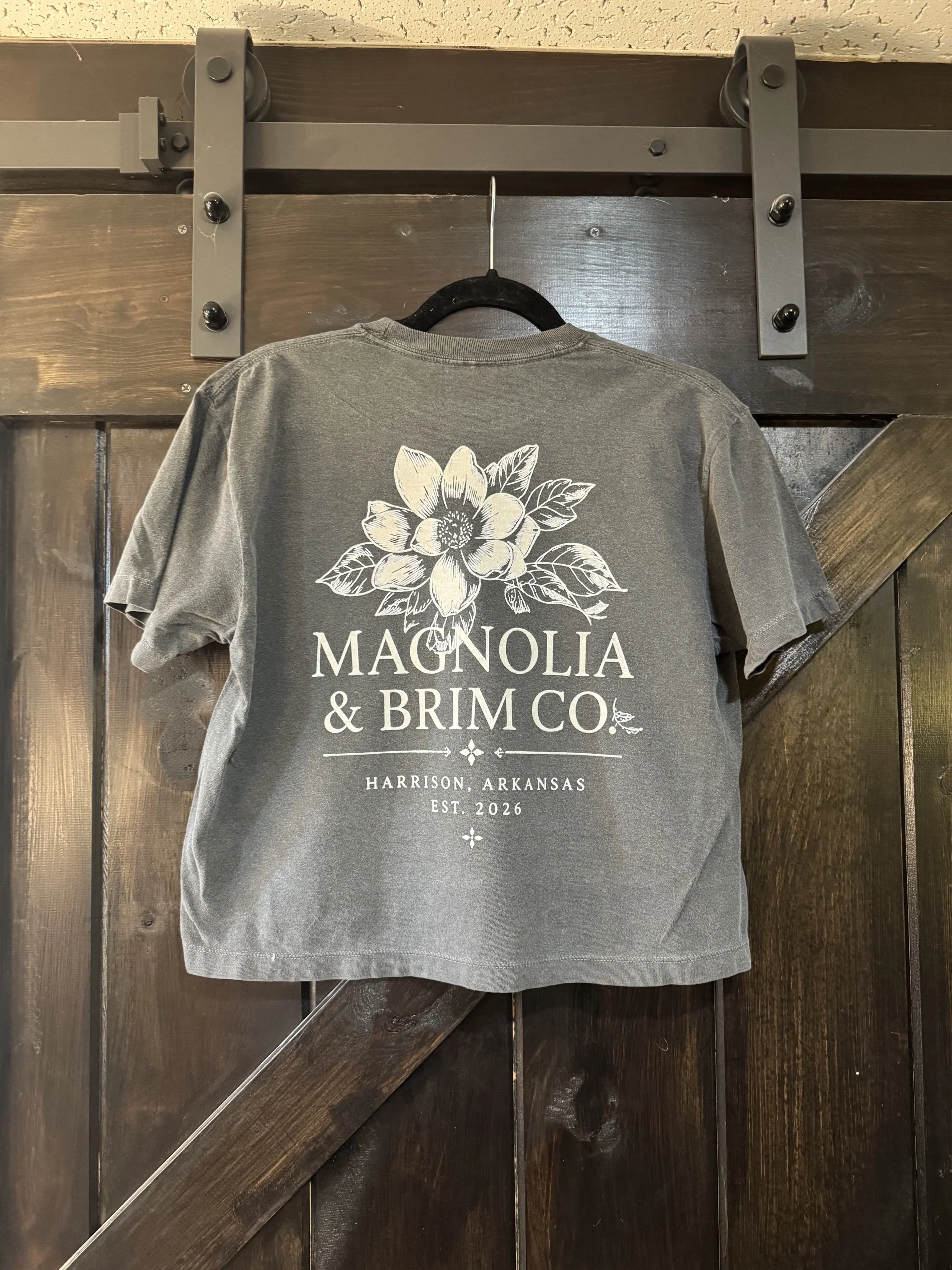 Magnolia & Brim Signature Tee