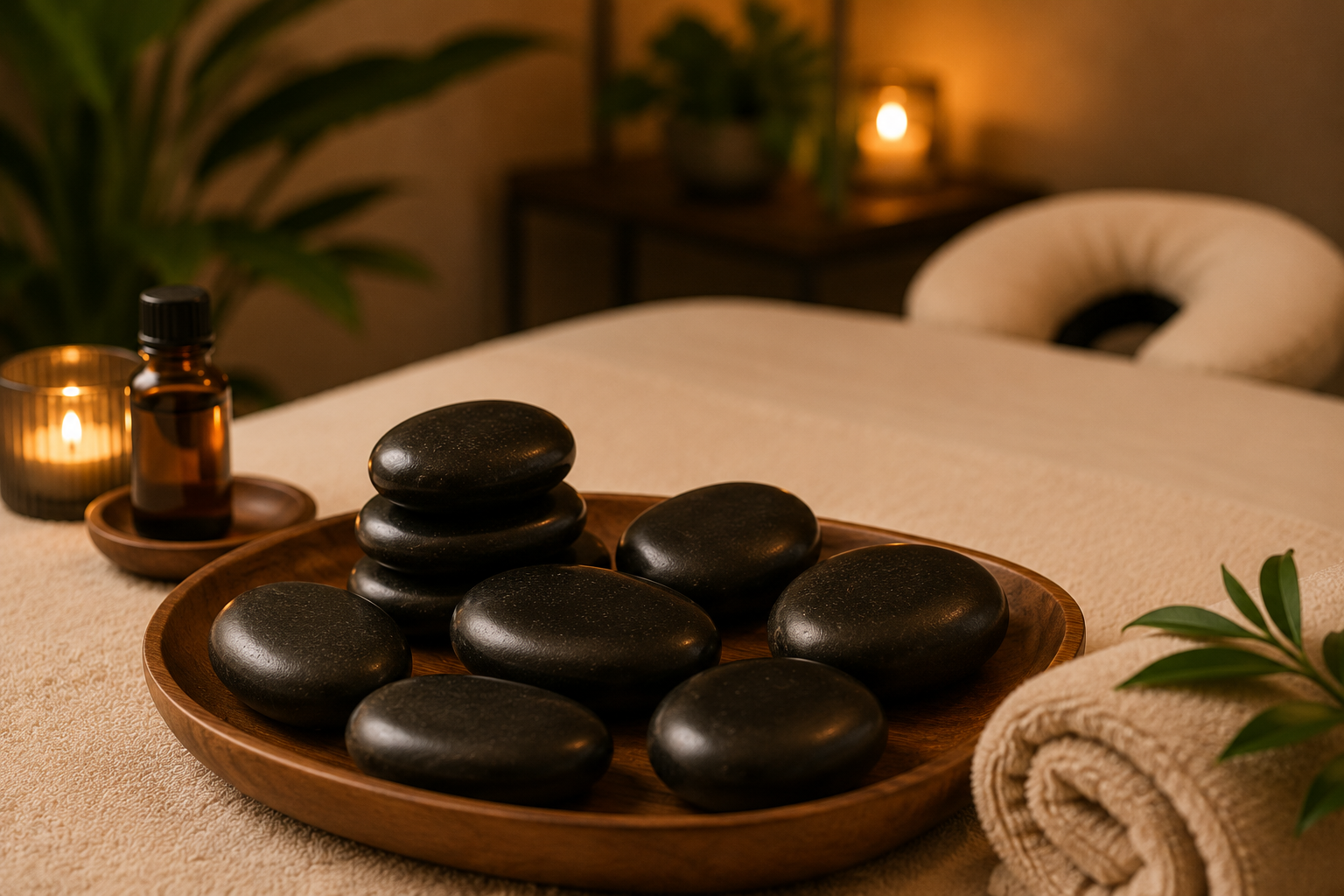 Hot Stones Massage