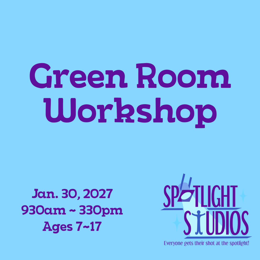 Green Room Workshop