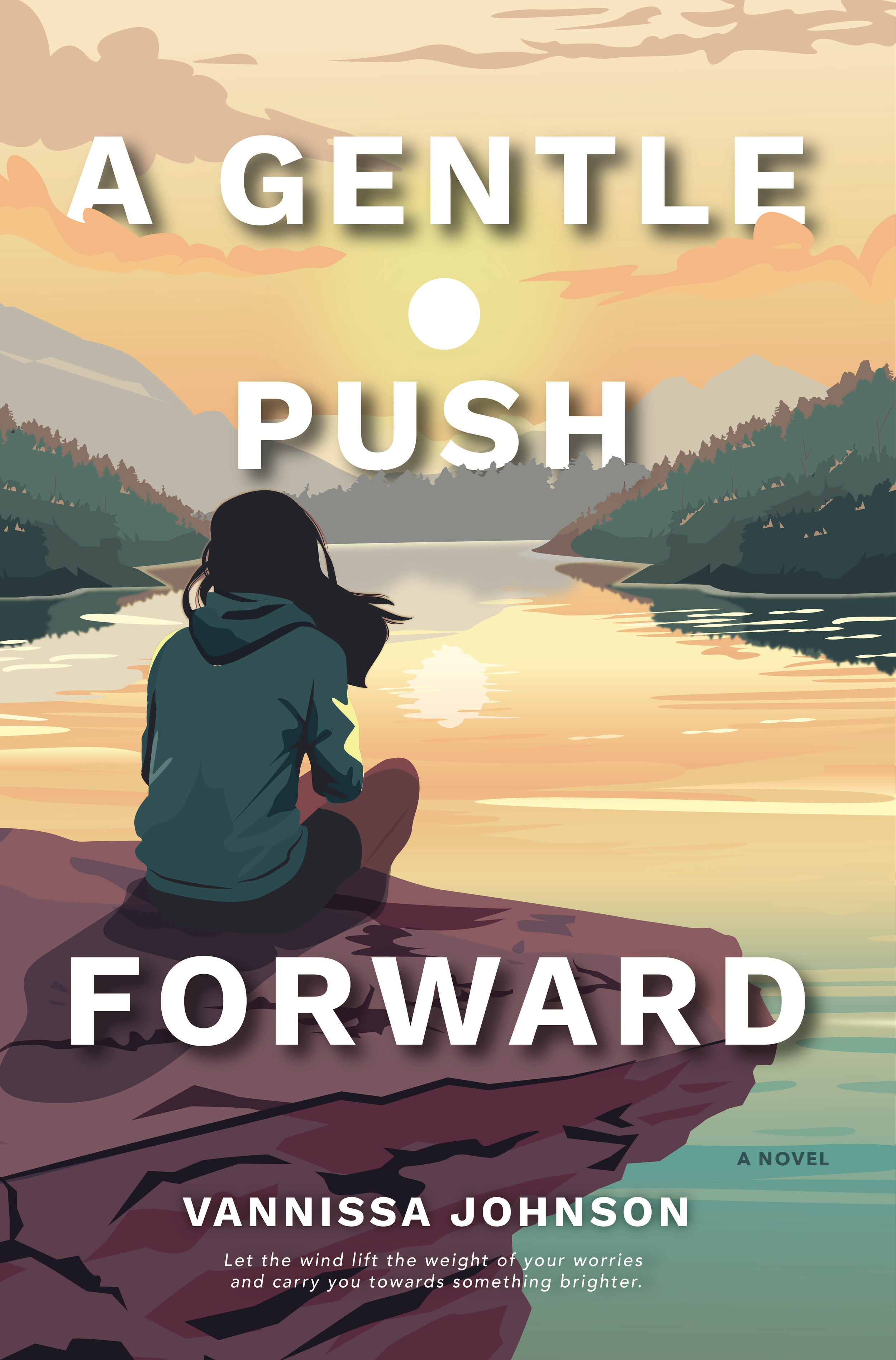 A Gentle Push Forward - Vannissa Johnson (Signed Copy)