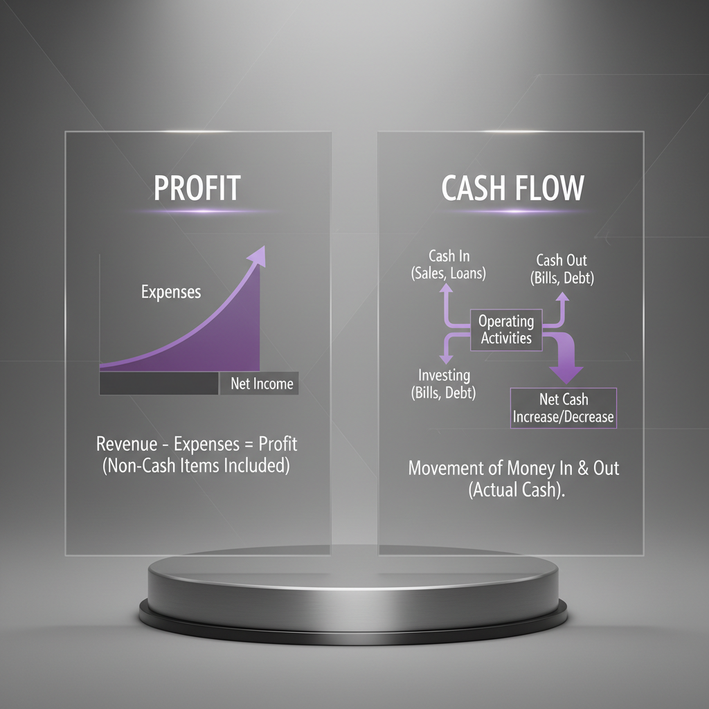 Profit on Paper, But No Cash in the Bank?