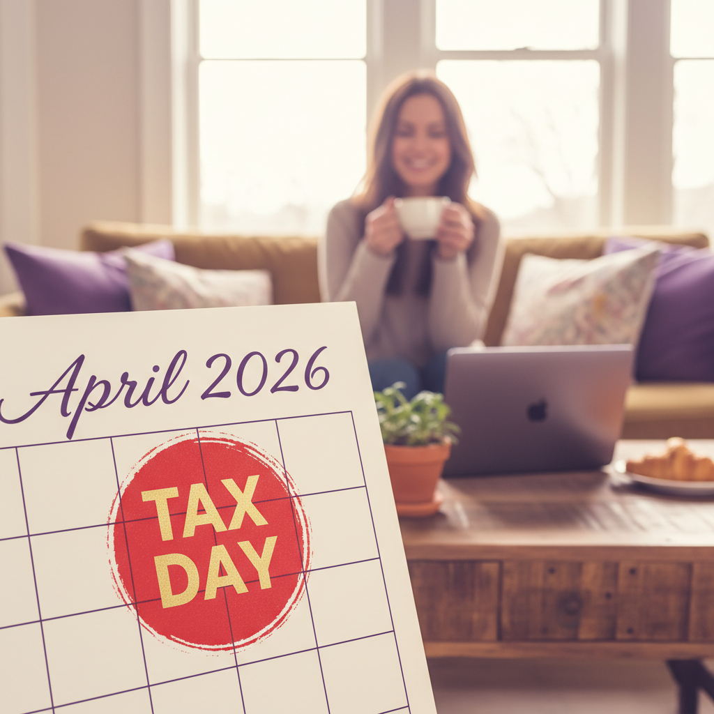 Tax Season Has Arrived... And You're Not Stressed.