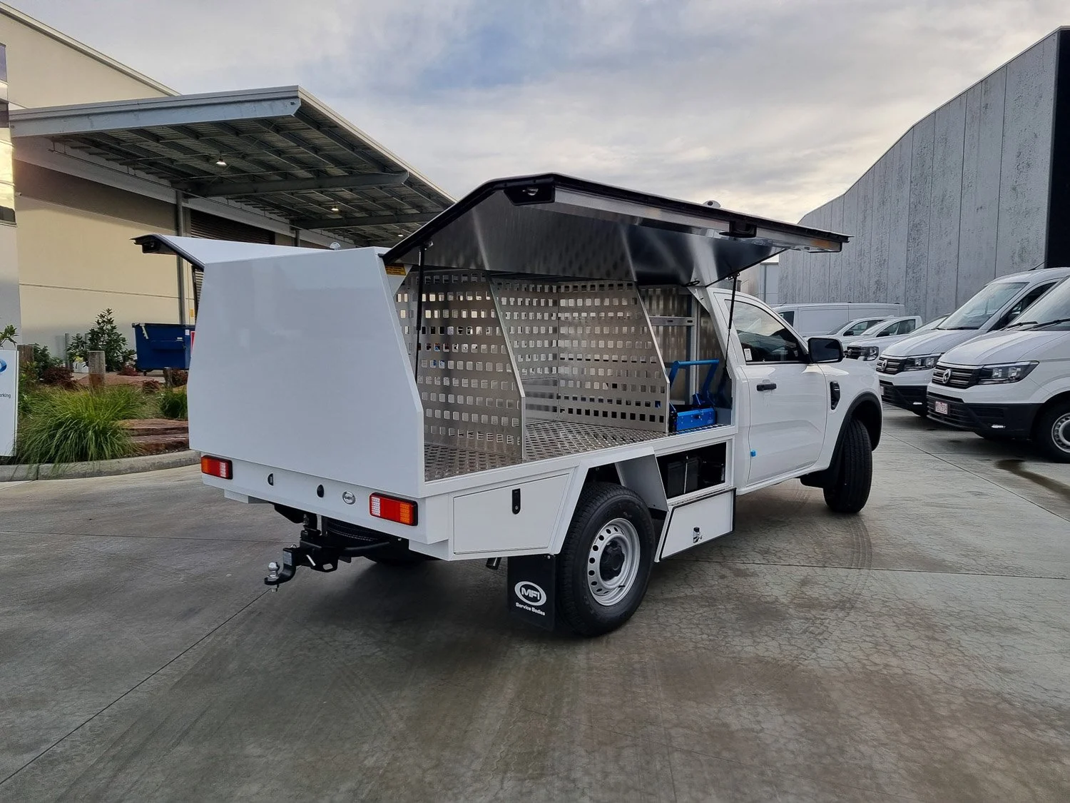 Service Body Organisation Tips for Ute