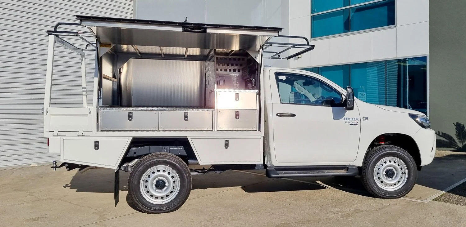 4 Tips for organising Service Body Compartments