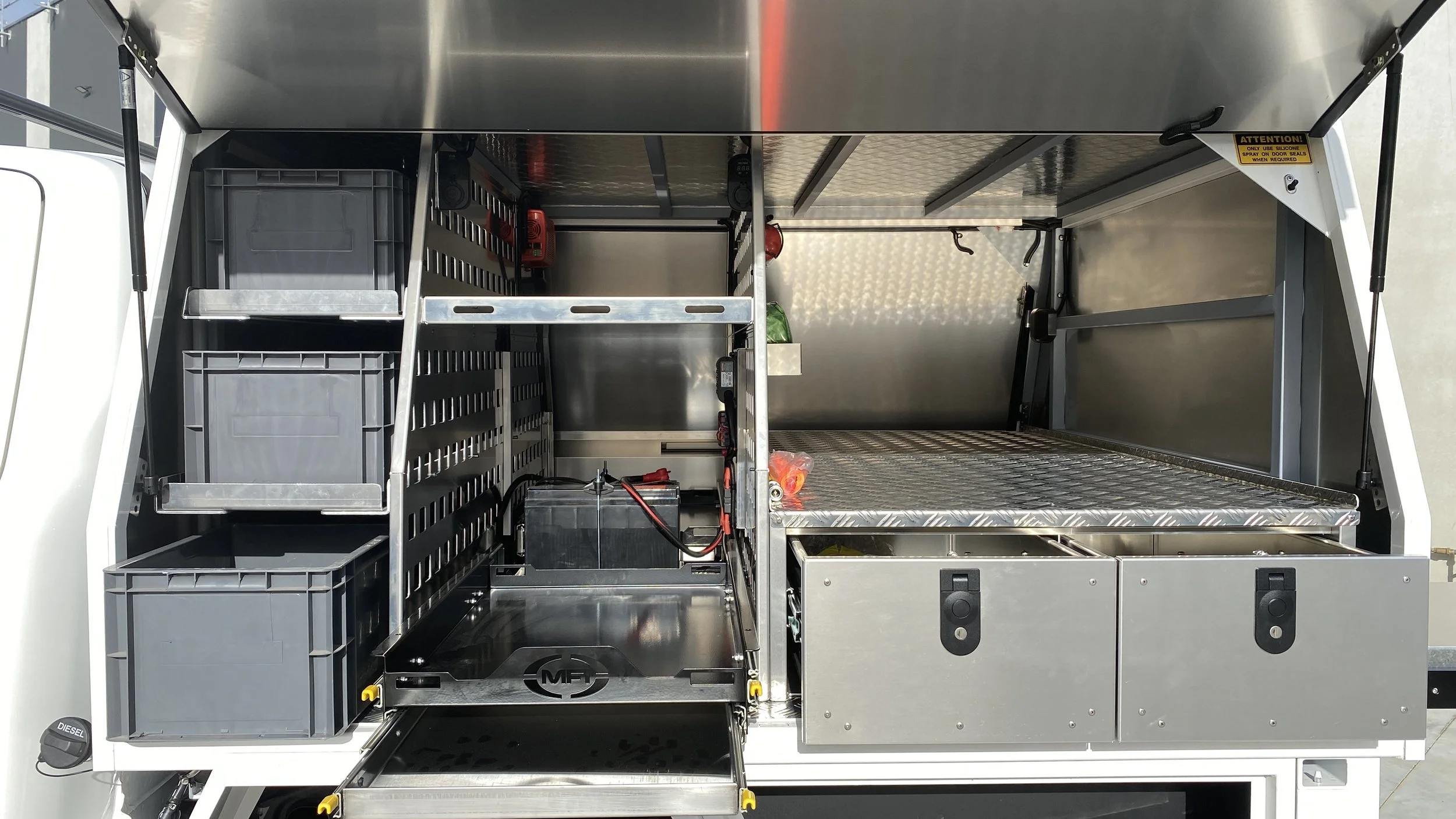 4 Tips For Organising Service Body Compartments