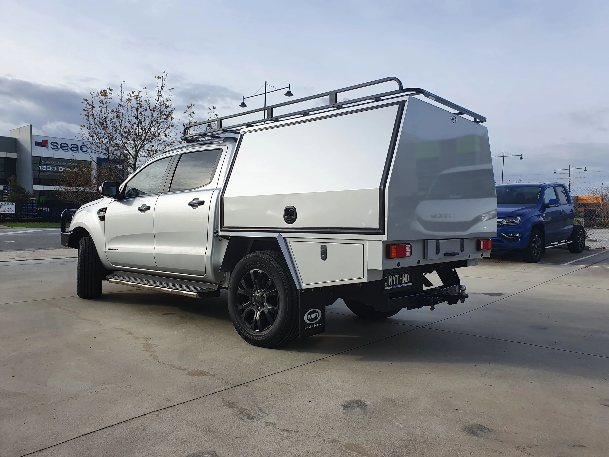 5 Benefits Of Aluminium Ute Canopies